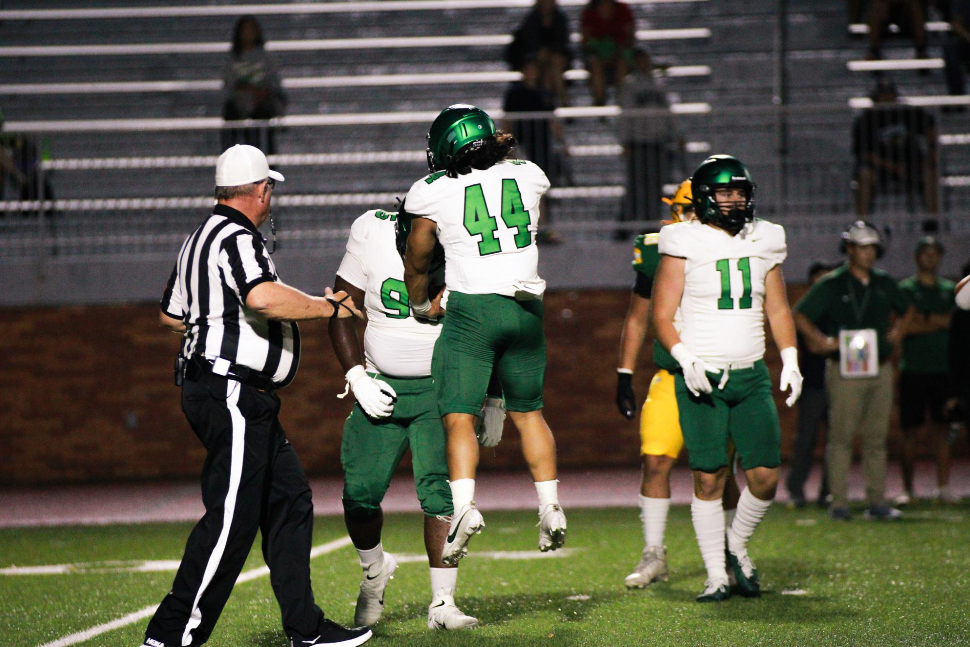 Football vs. Salina South (Photos By Liberty Smith)