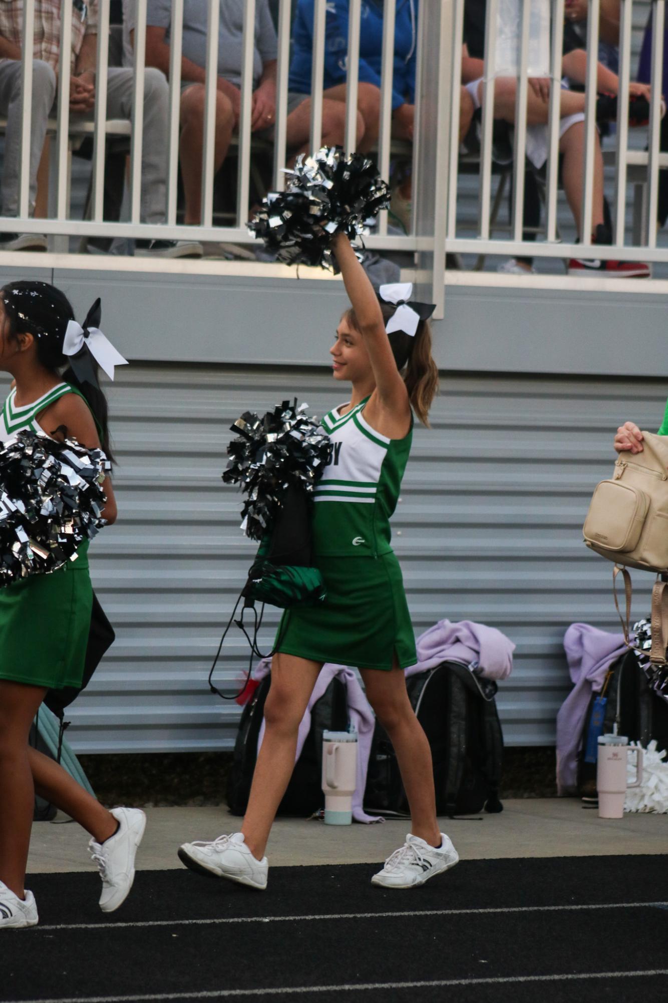 Football vs. Maize (Photos by Kaelyn Kissack)