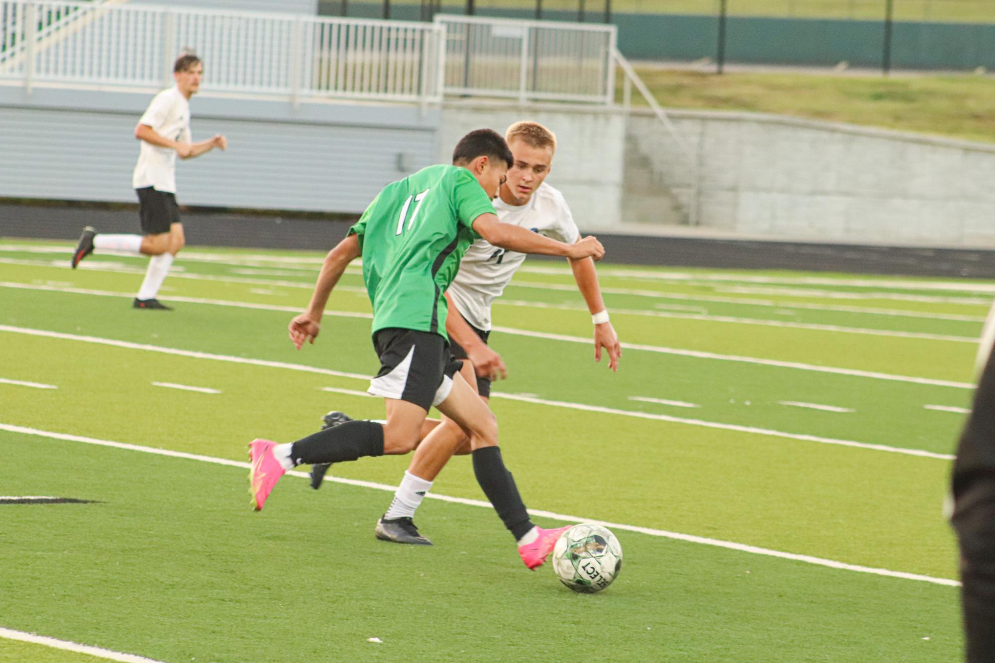 Boys Varsity Soccer vs. Goddard (Photos by Kaelyn Kissack)