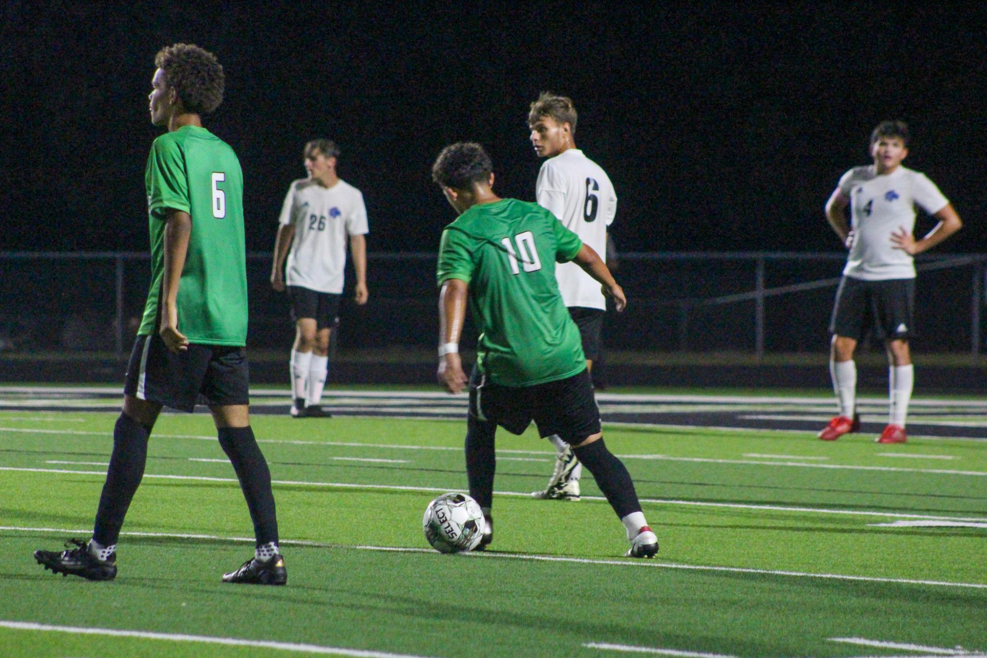 Boys Varsity Soccer vs. Goddard (Photos by Delainey Stephenson)