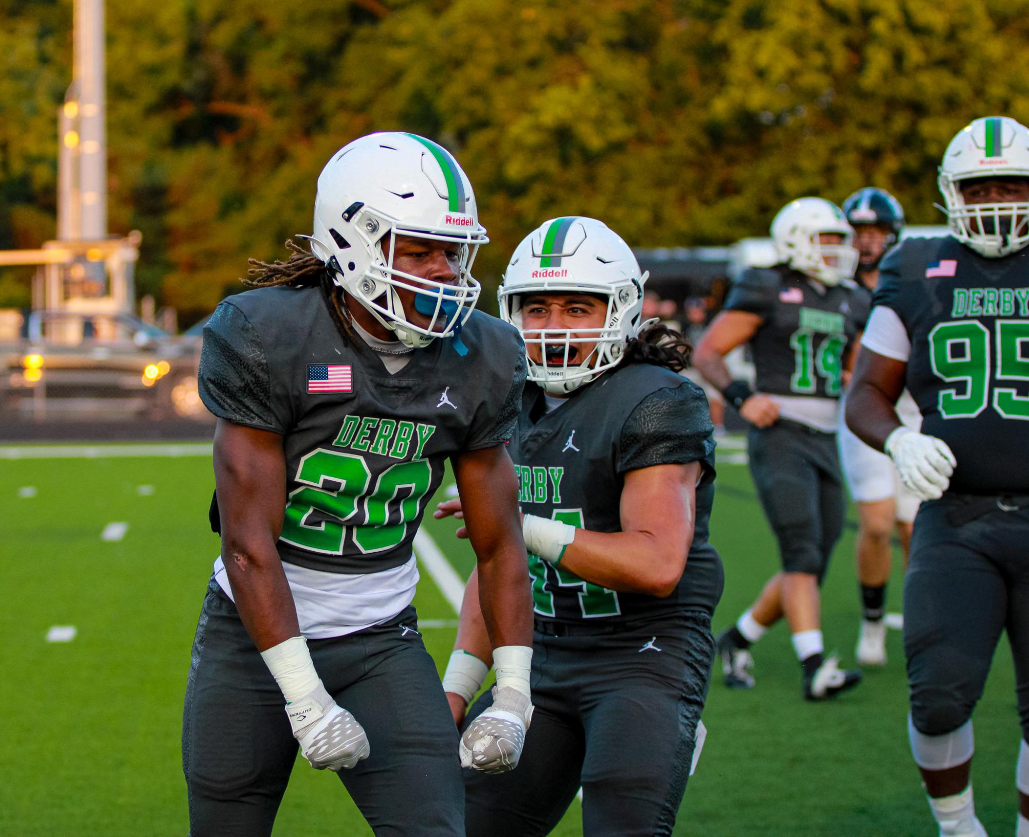 Football vs. Campus (Photos By Liberty Smith)