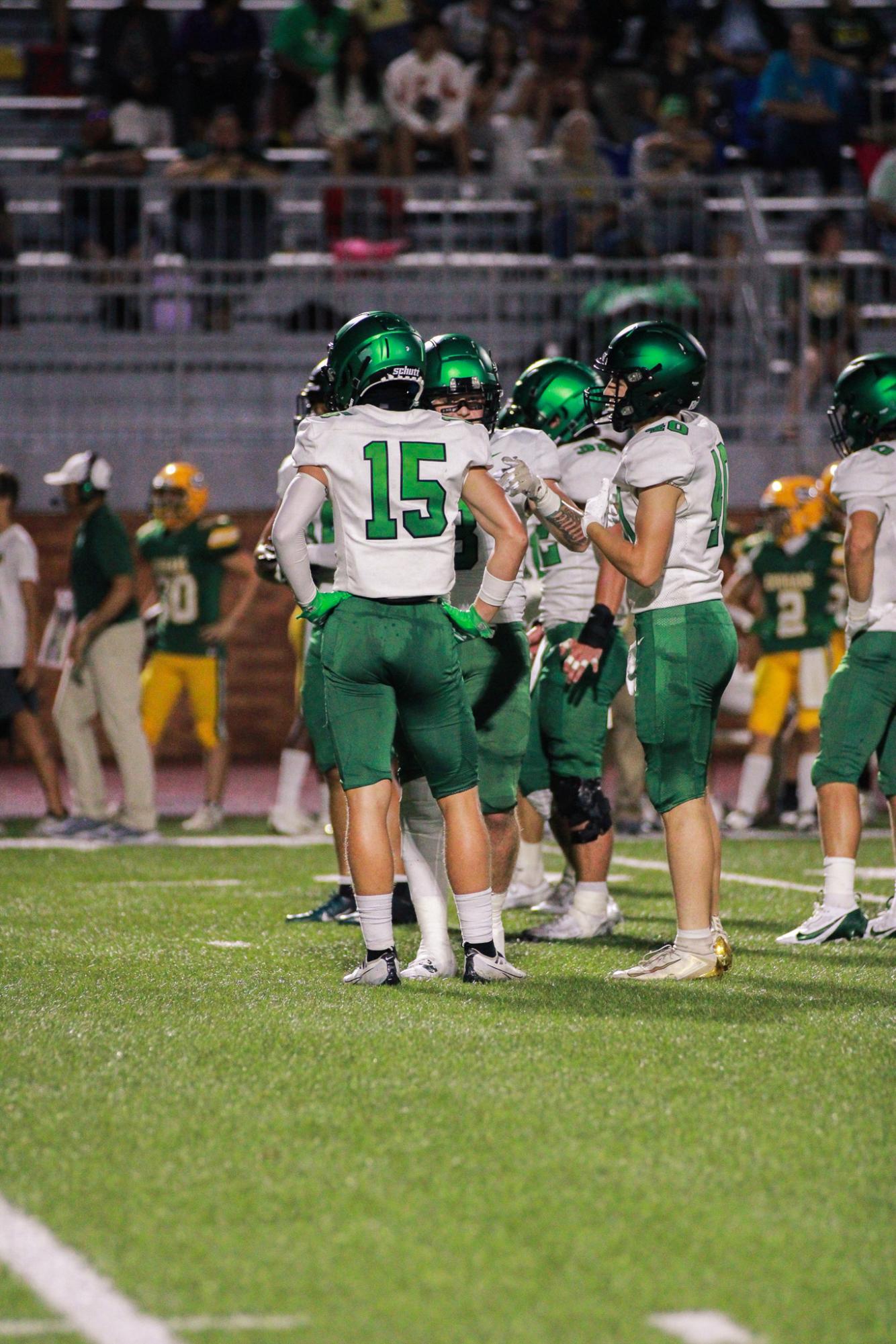 Football vs. Salina South (Photos By Liberty Smith)