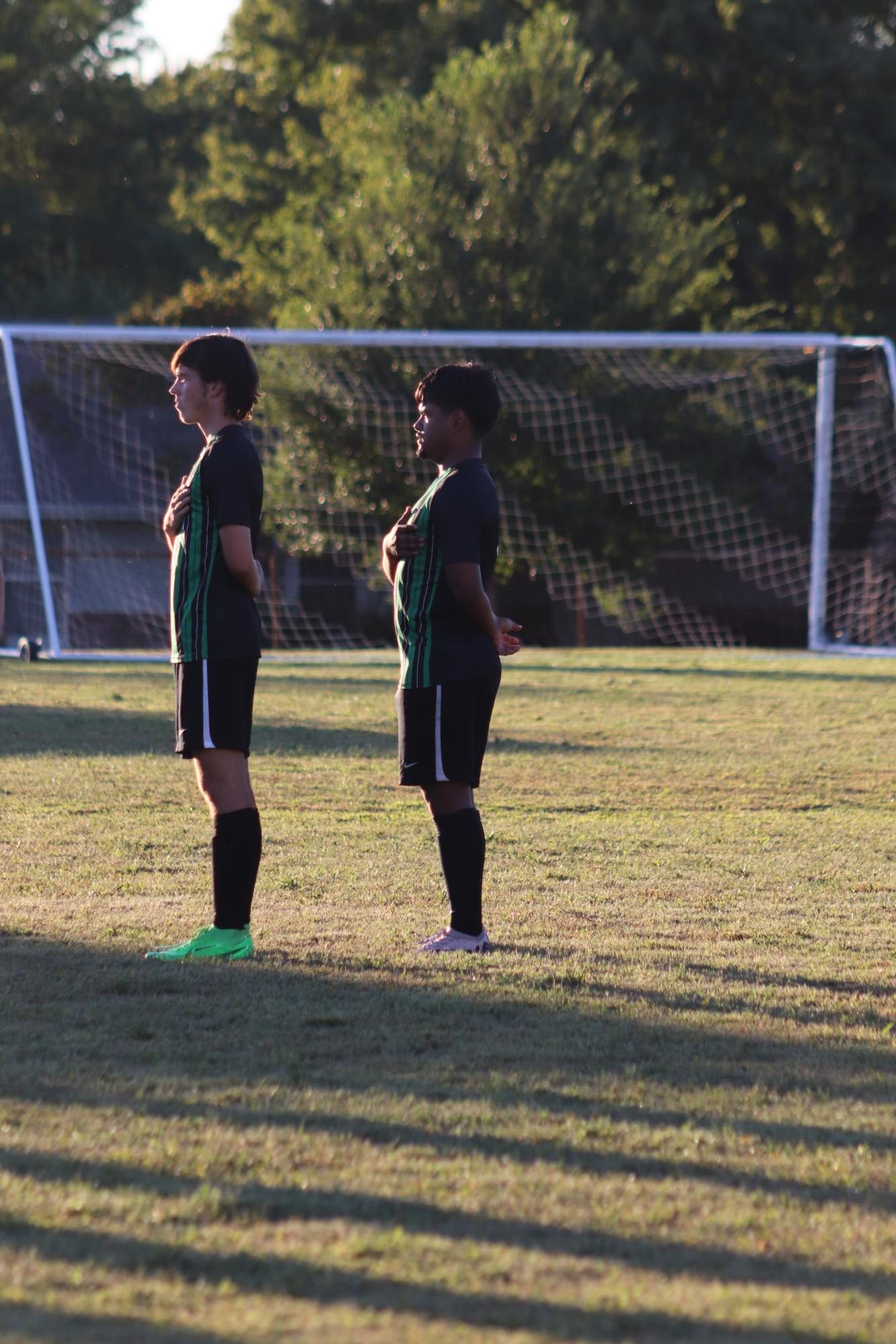 Boys Varsity Soccer vs. Andover (Photos by Persephone Ivy)