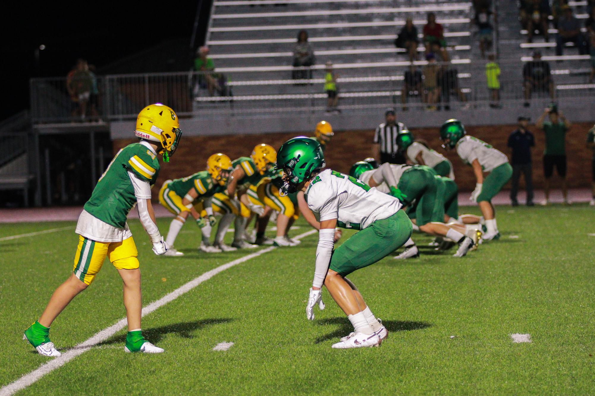 Football vs. Salina South (Photos By Liberty Smith)