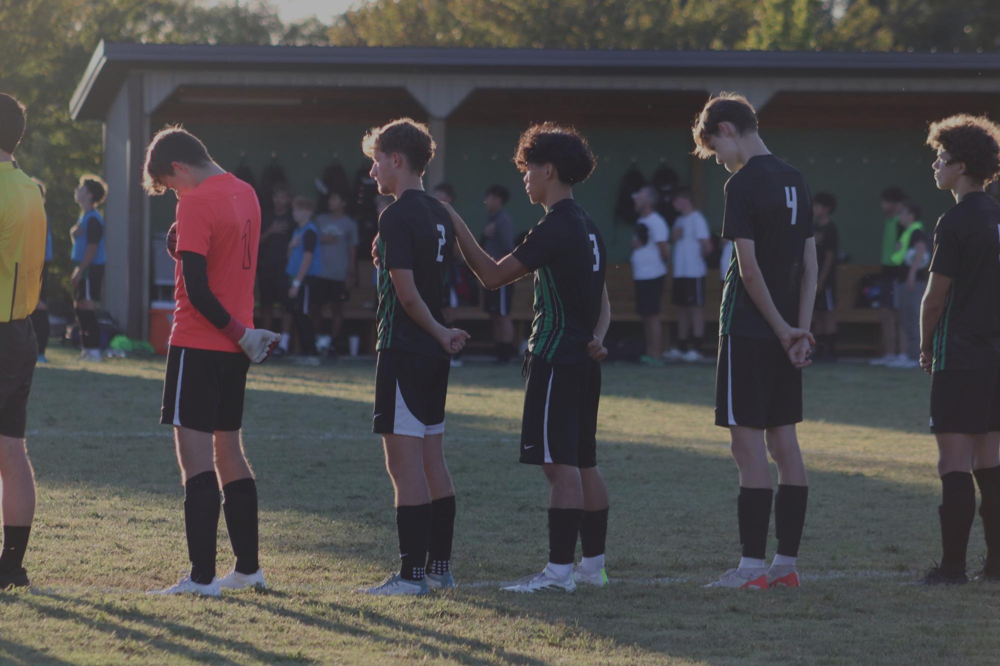 Boys Varsity Soccer vs. Andover (Photos by Persephone Ivy)