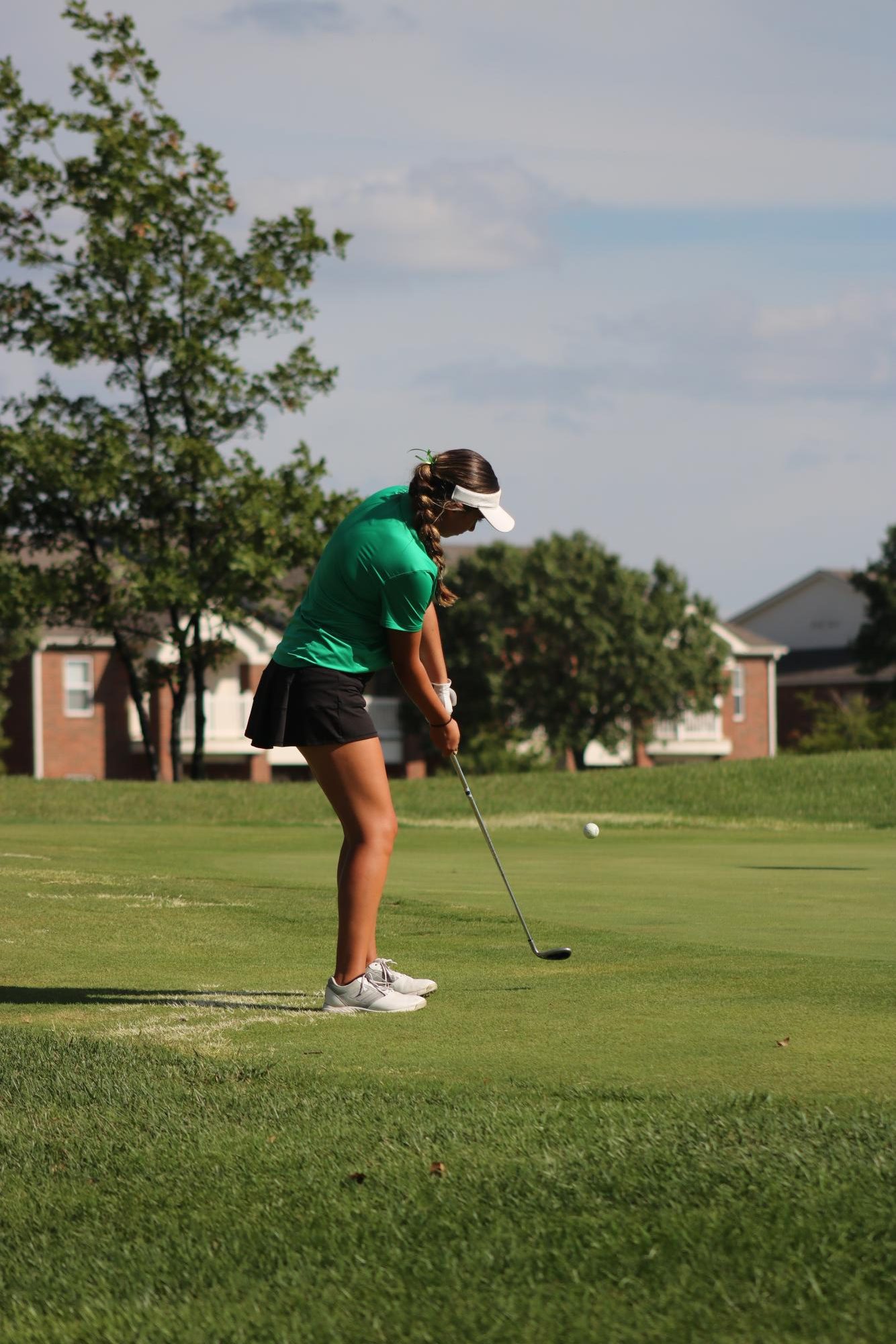 Girls Golf at Home (Photos by Persephone Ivy)