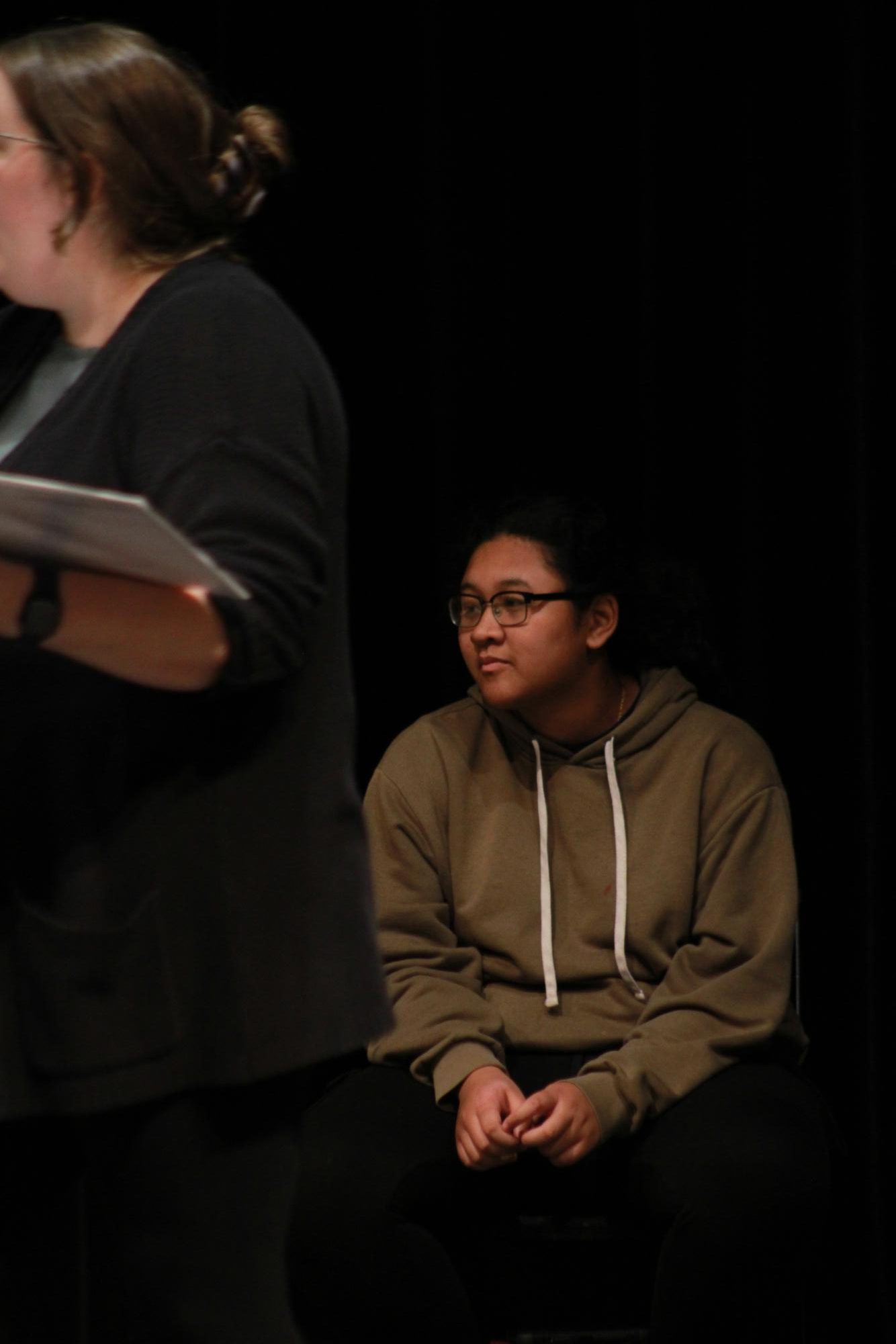 Drama Rehearsal (Photos by Bailey Sallman)