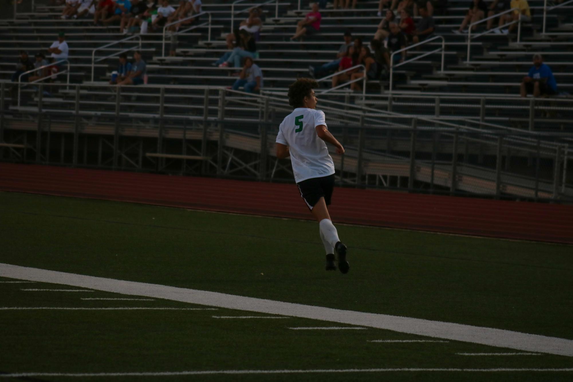 Varsity Soccer vs Campus (Photos by Persephone Ivy)