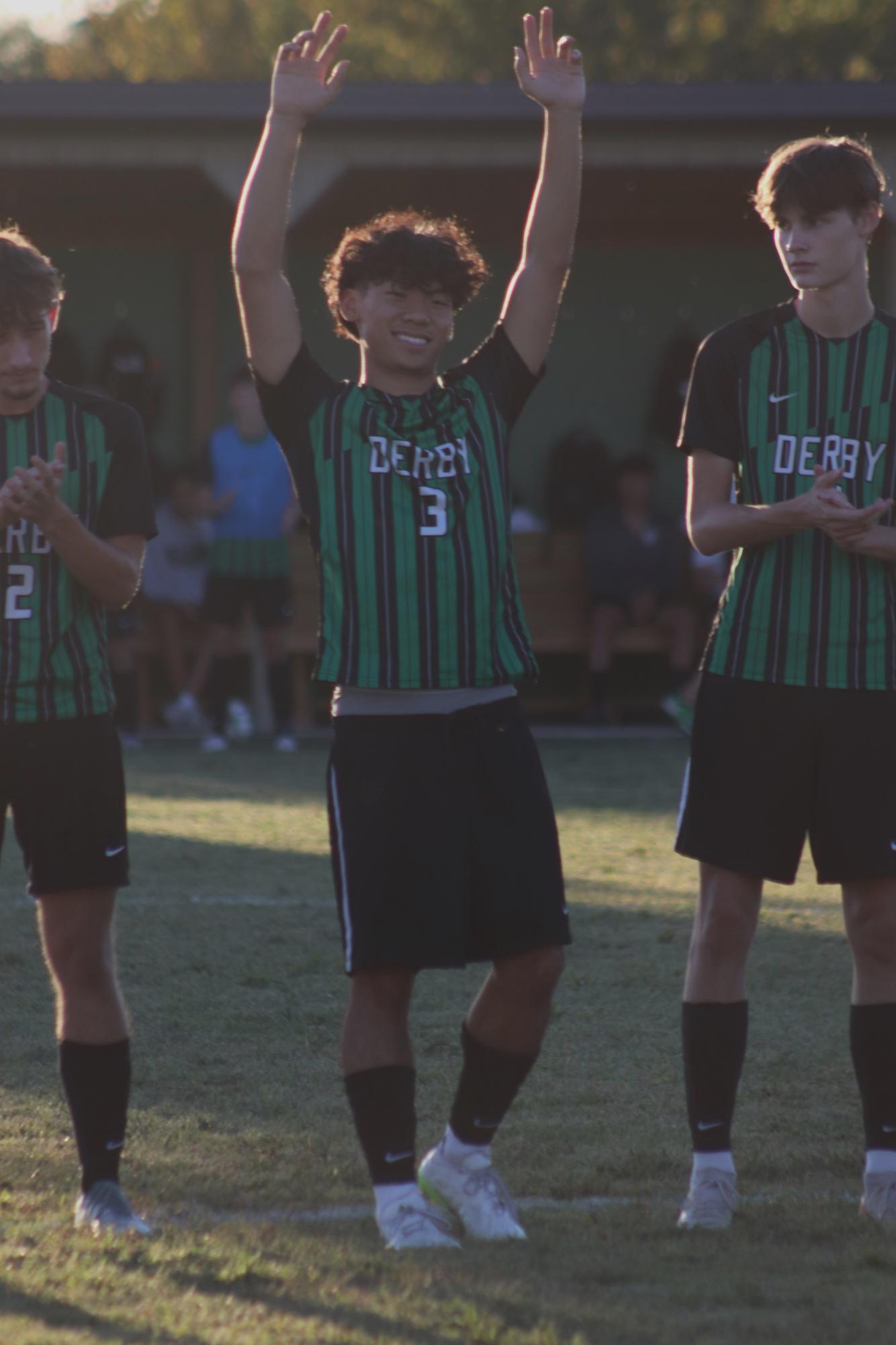 Boys Varsity Soccer vs. Andover (Photos by Persephone Ivy)