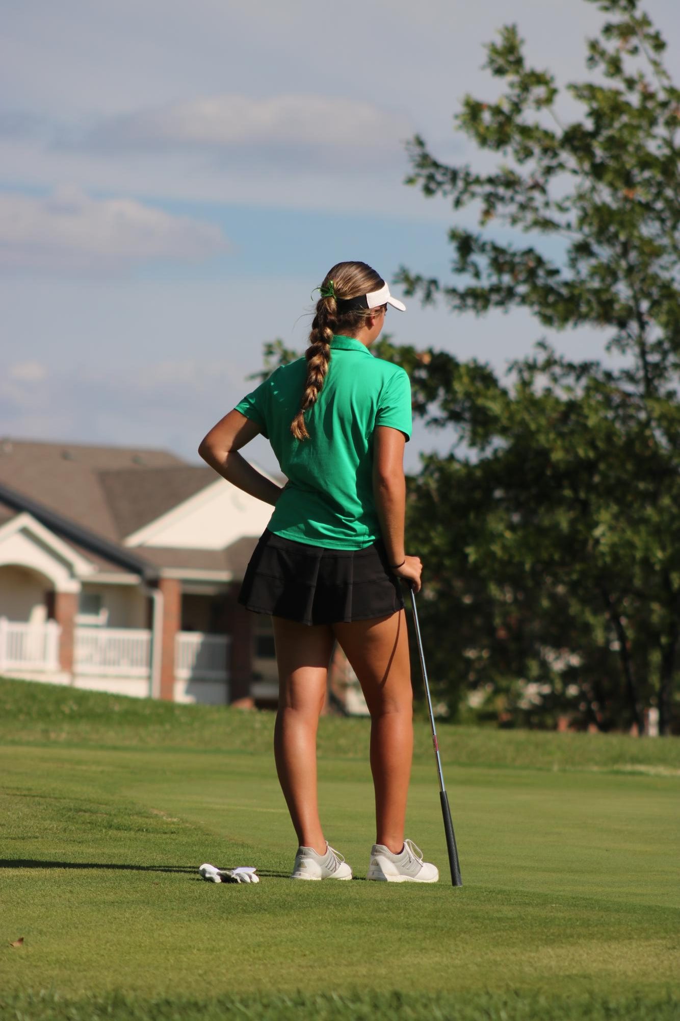 Girls Golf at Home (Photos by Persephone Ivy)