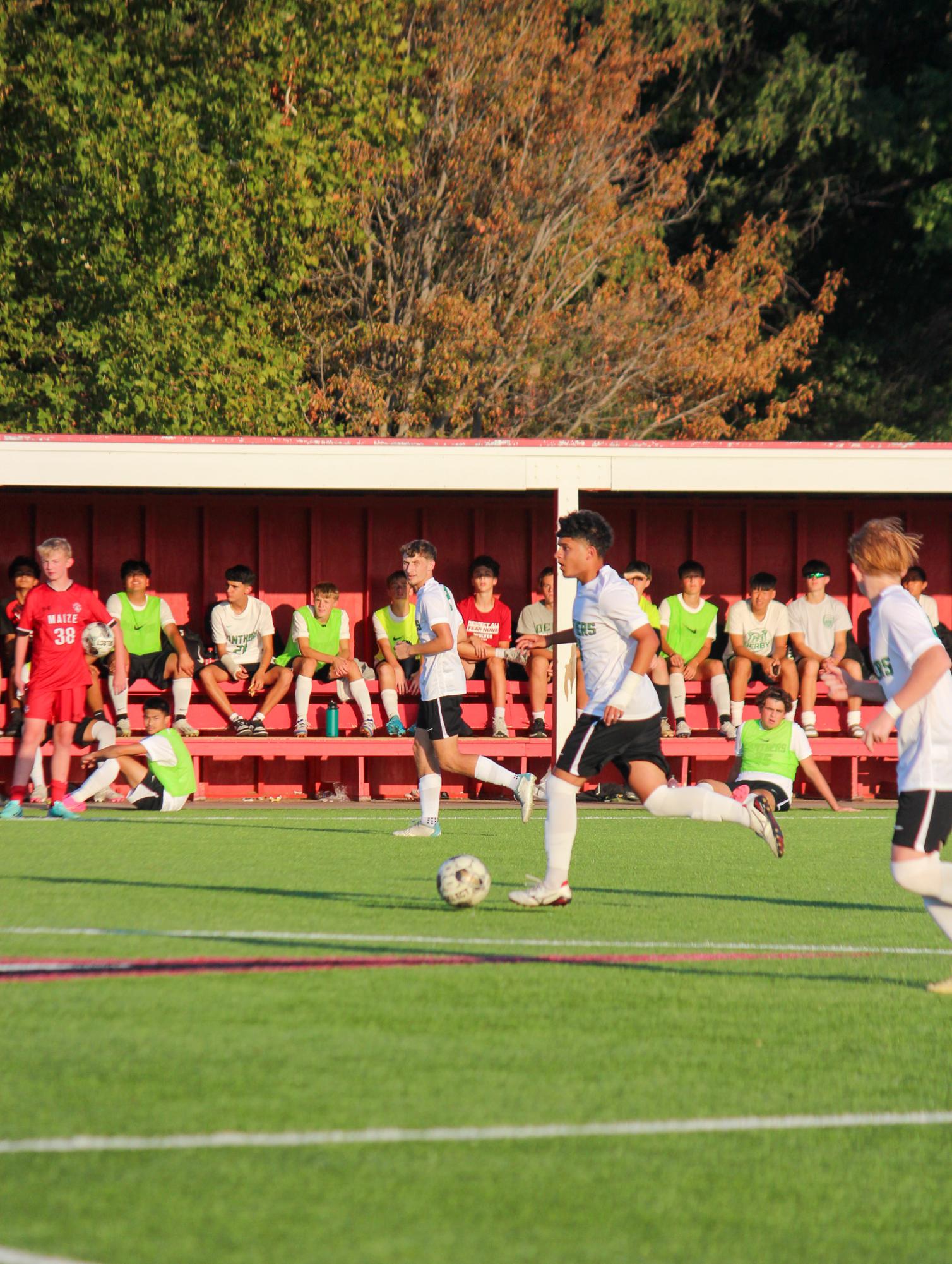 Boys Varsity soccer vs. Mazie High (Photos by Delainey Stephenson)