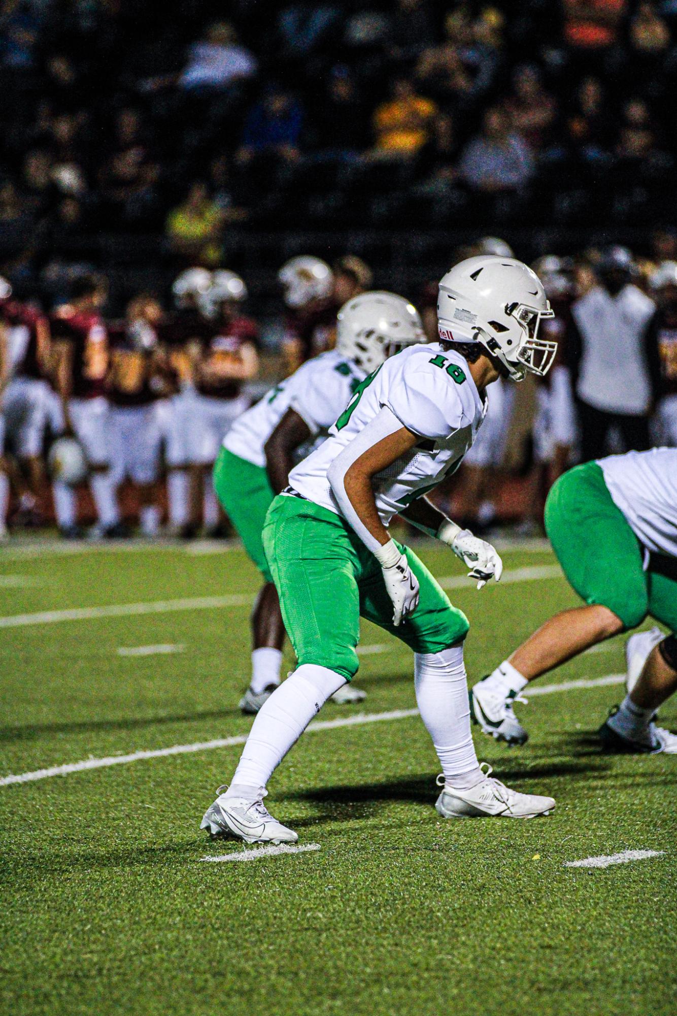 Football Vs. Hays (Photos By Liberty Smith)