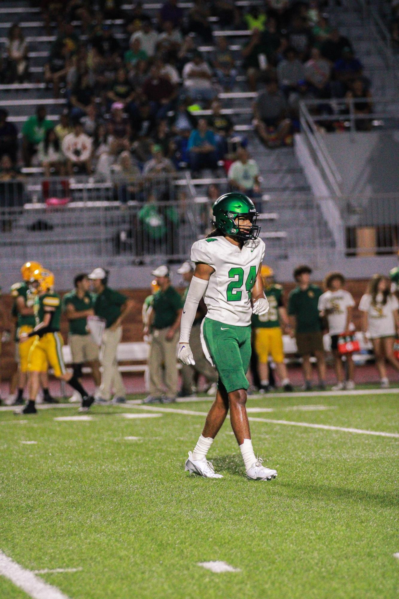 Football vs. Salina South (Photos By Liberty Smith)