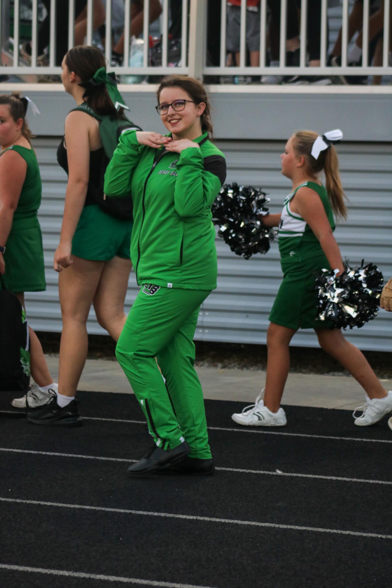 Football vs. Maize (Photos by Kaelyn Kissack)