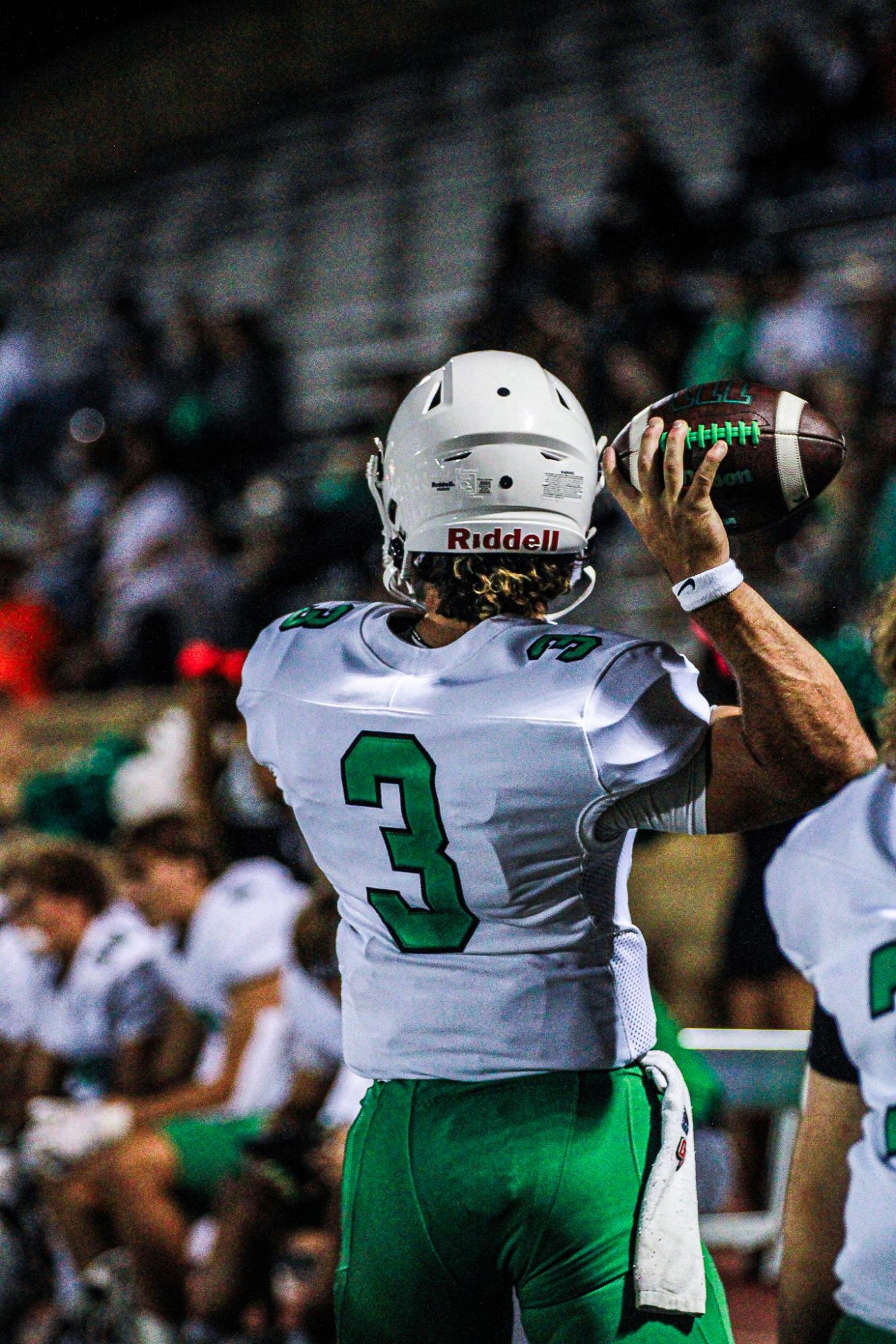 Football Vs. Hays (Photos By Liberty Smith)