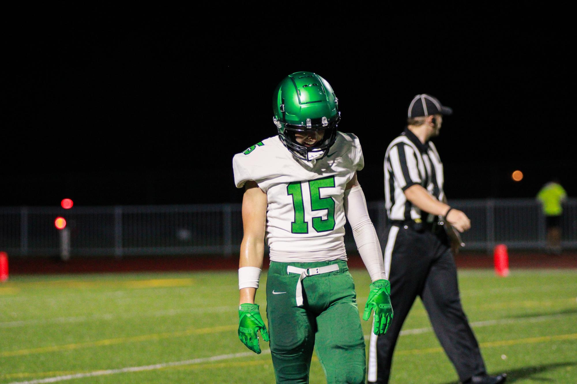 Football vs. Salina South (Photos By Liberty Smith)