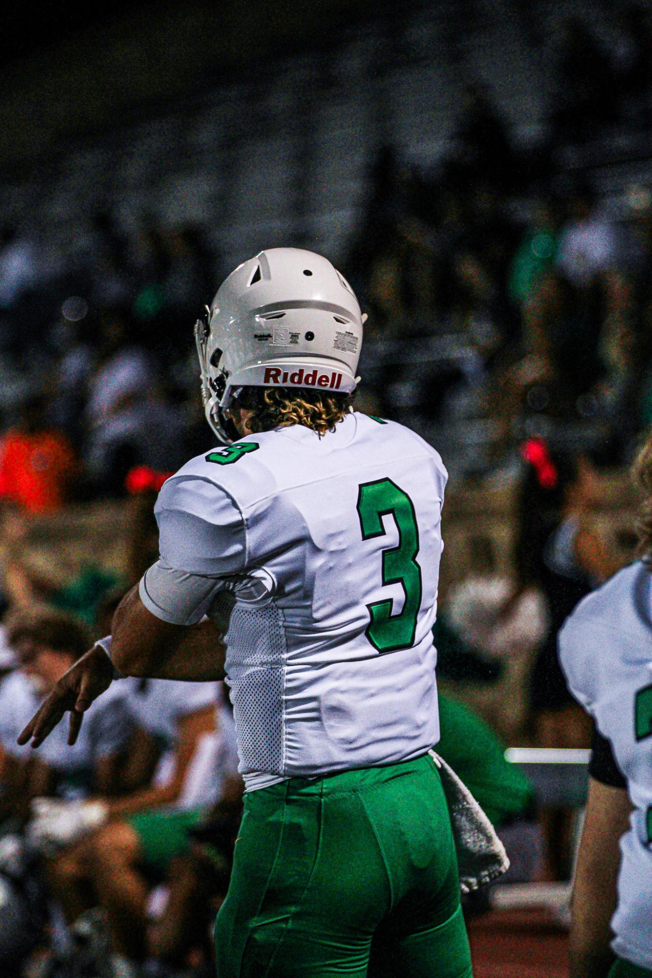 Football Vs. Hays (Photos By Liberty Smith)