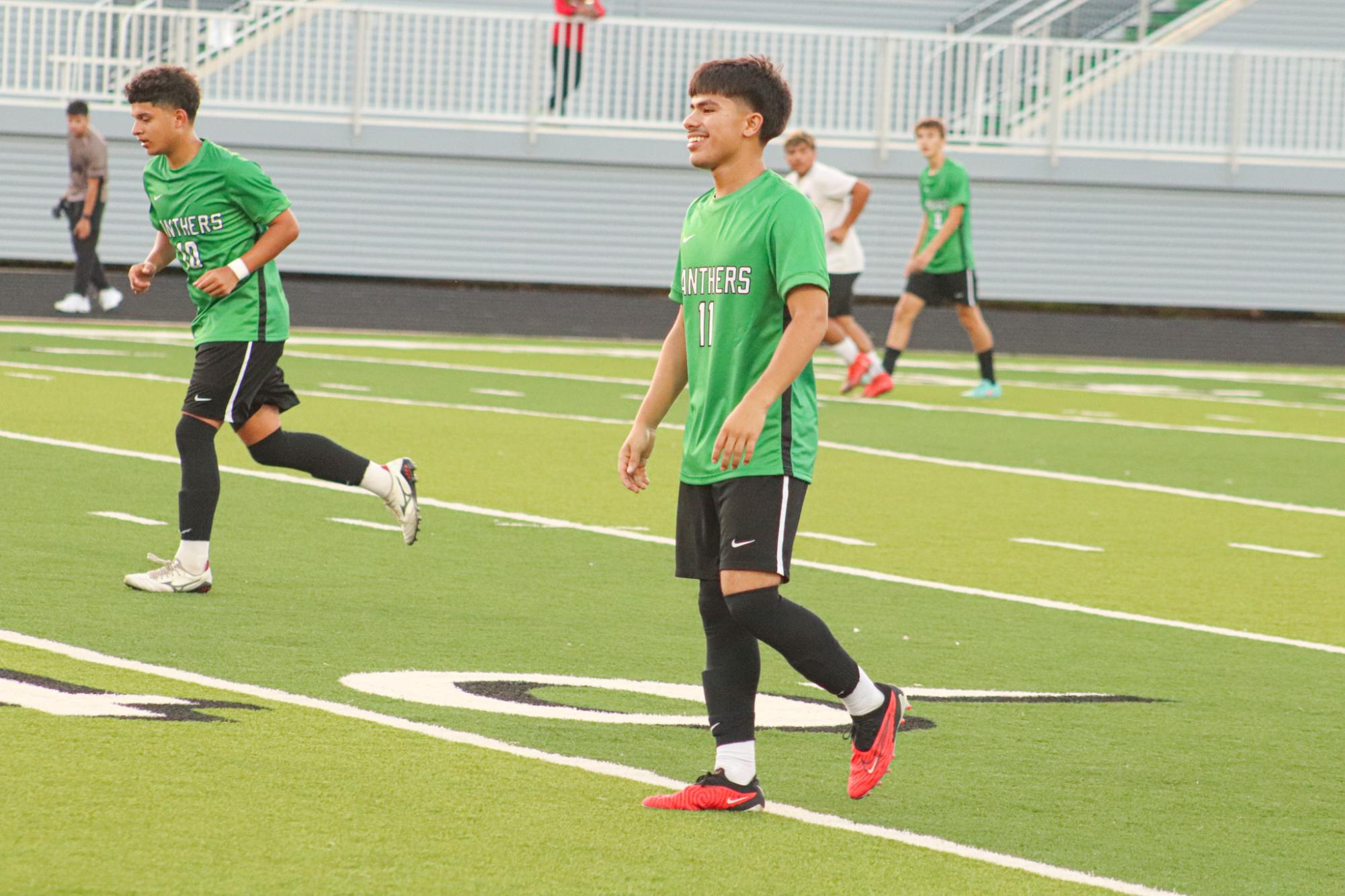 Boys Varsity Soccer vs. Goddard (Photos by Kaelyn Kissack)