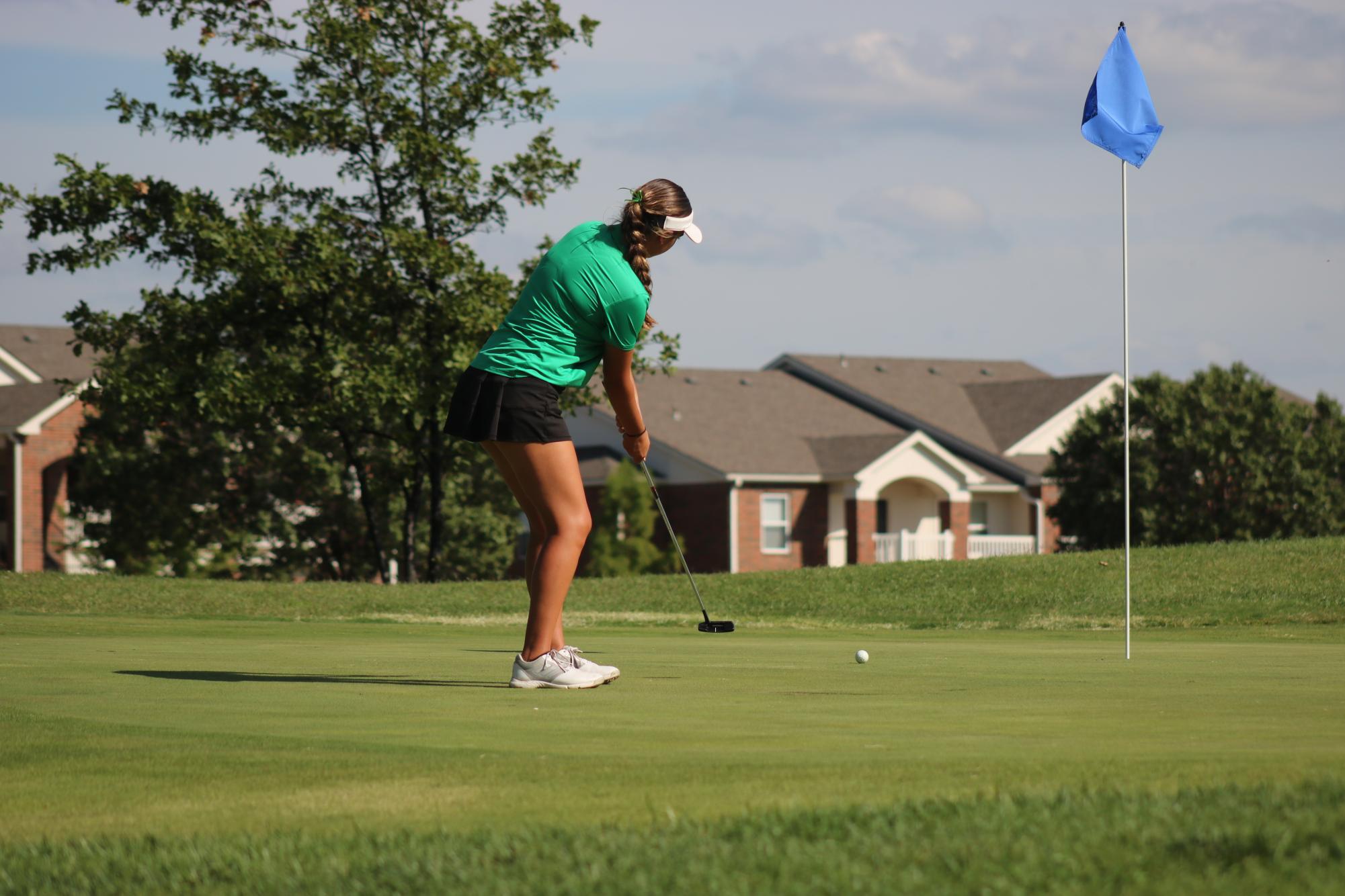 Girls Golf at Home (Photos by Persephone Ivy)