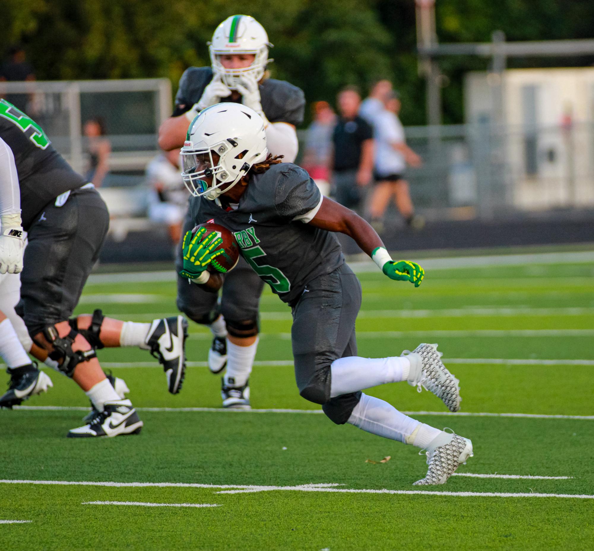 Football vs. Campus (Photos By Liberty Smith)