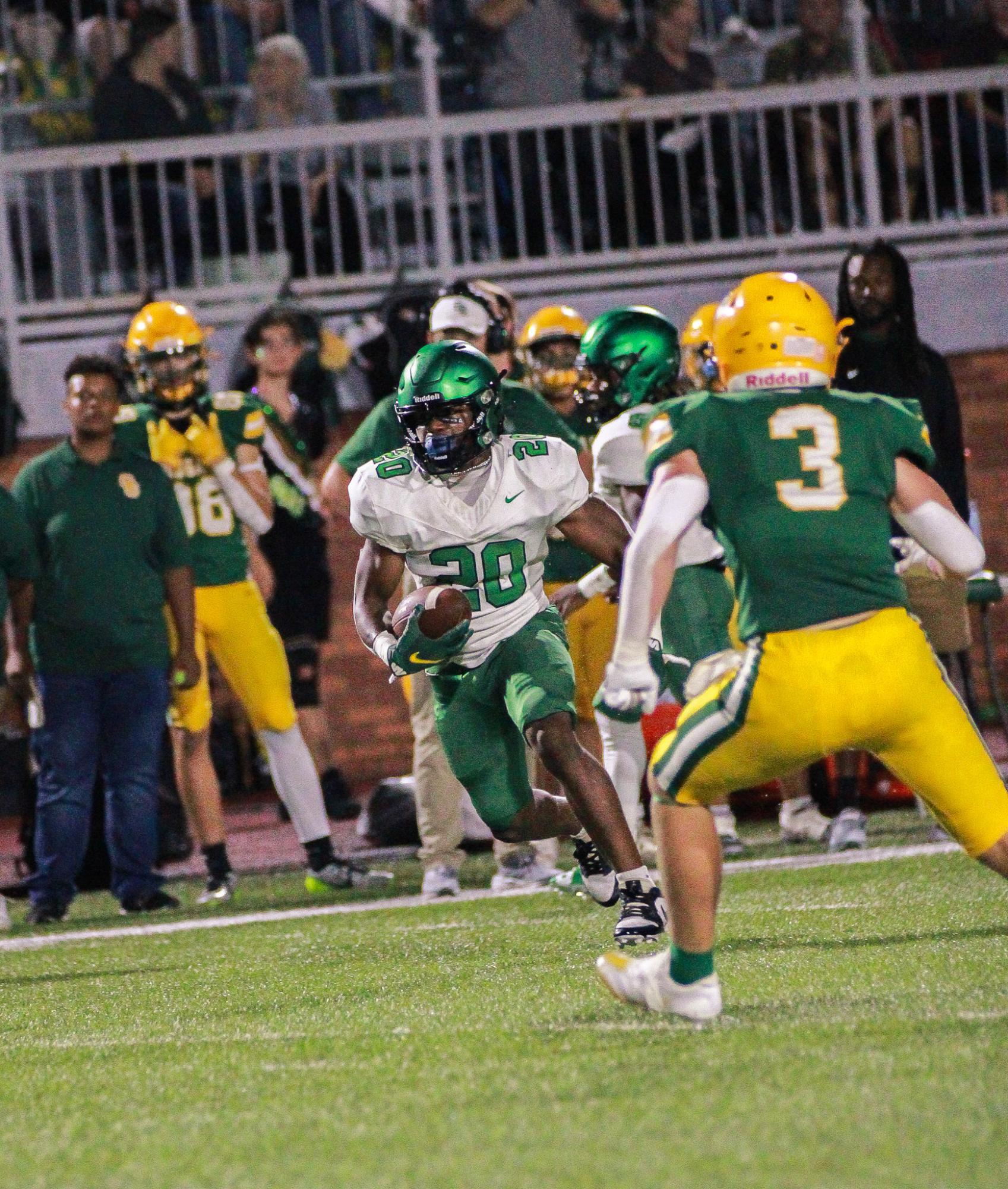 Football vs. Salina South (Photos By Liberty Smith)