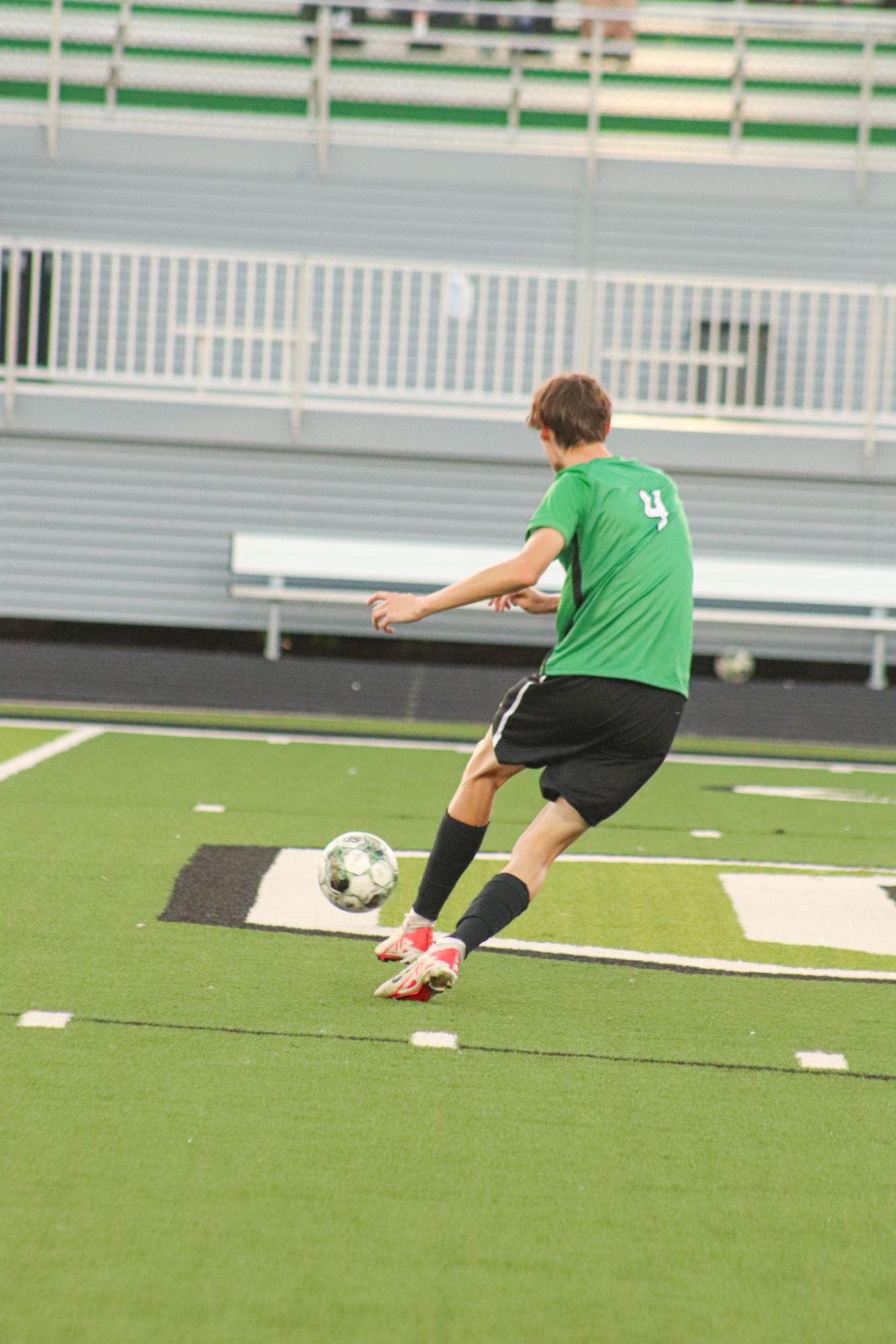 Boys Varsity Soccer vs. Goddard (Photos by Kaelyn Kissack)