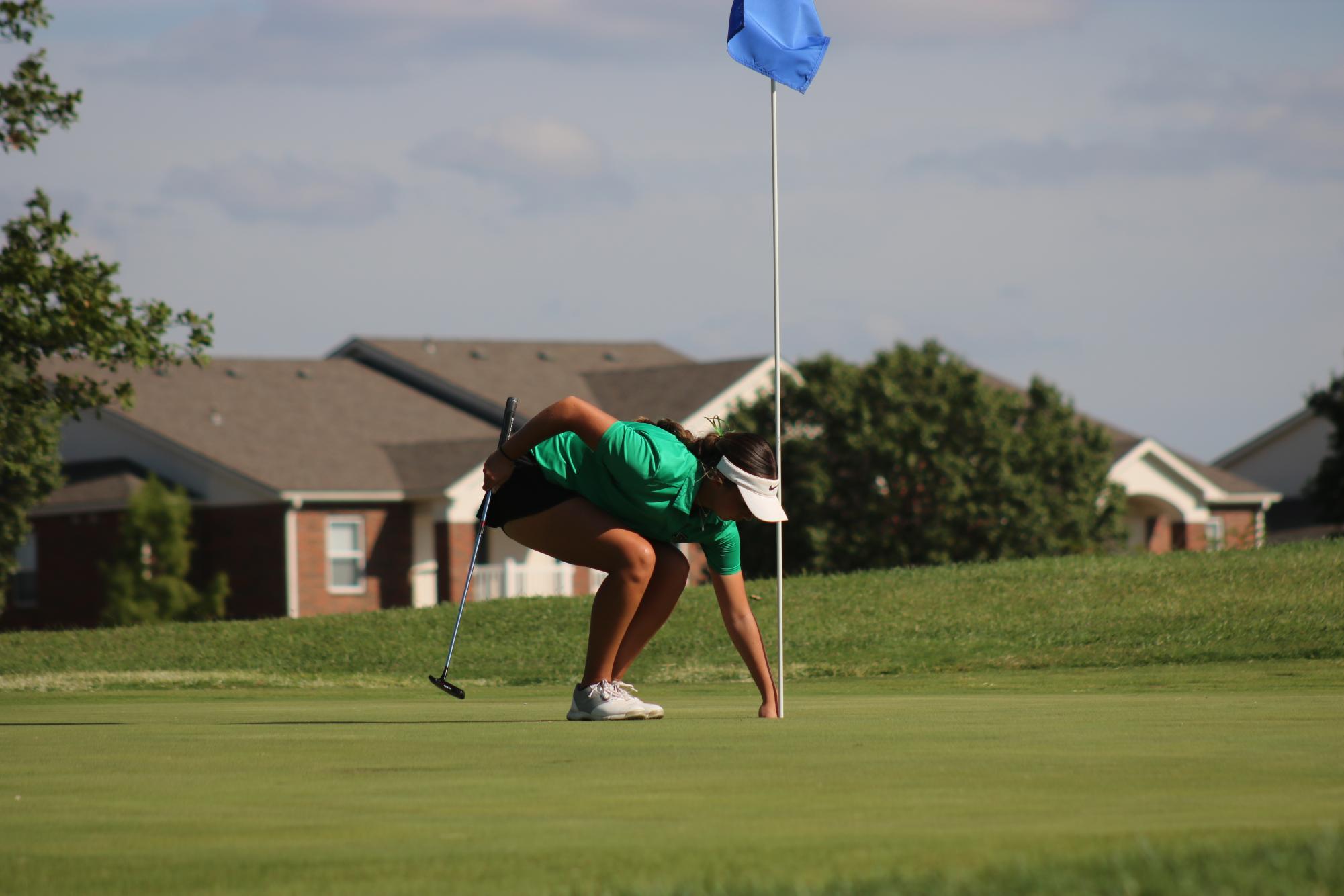 Girls Golf at Home (Photos by Persephone Ivy)