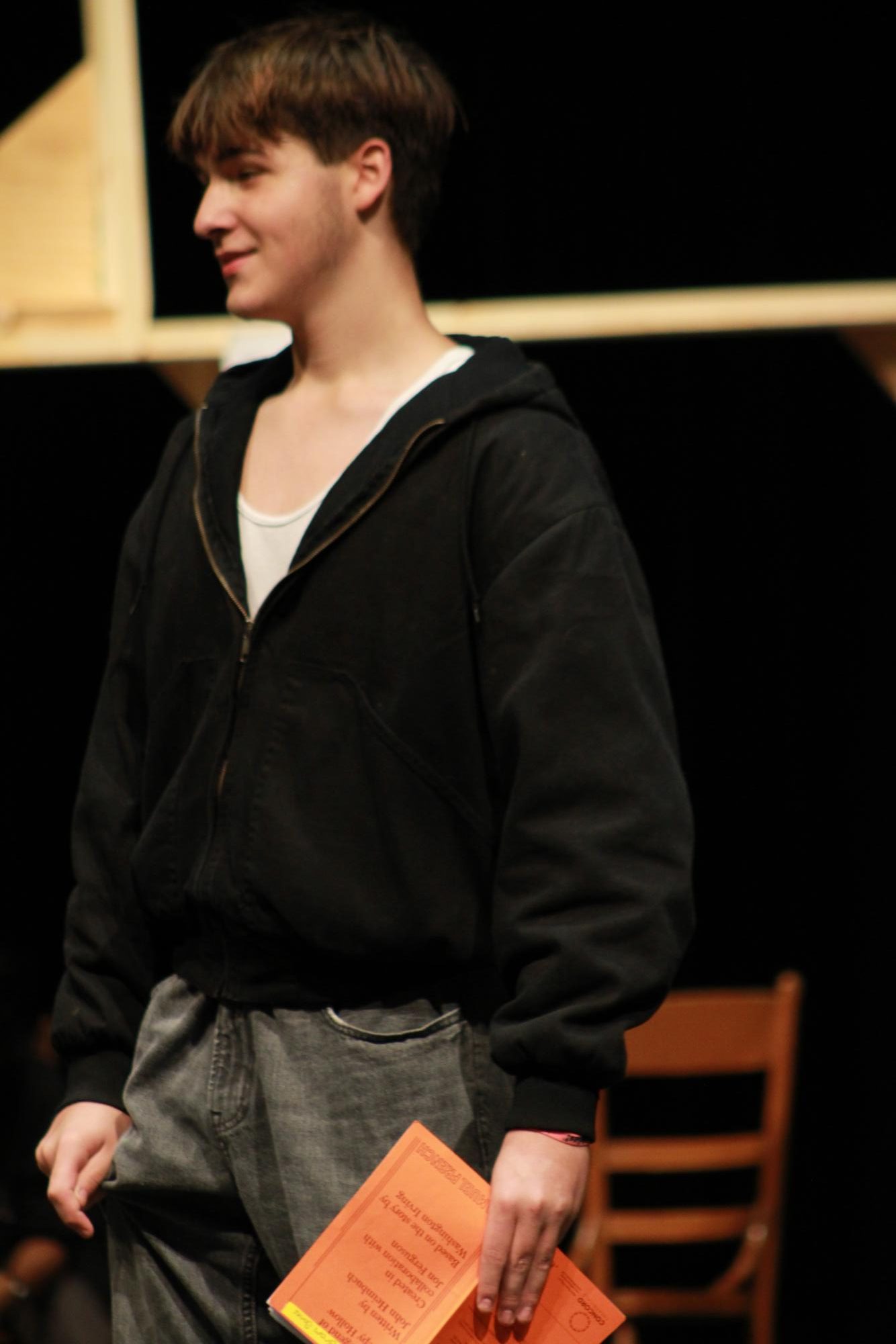 Drama Rehearsal (Photos by Bailey Sallman)