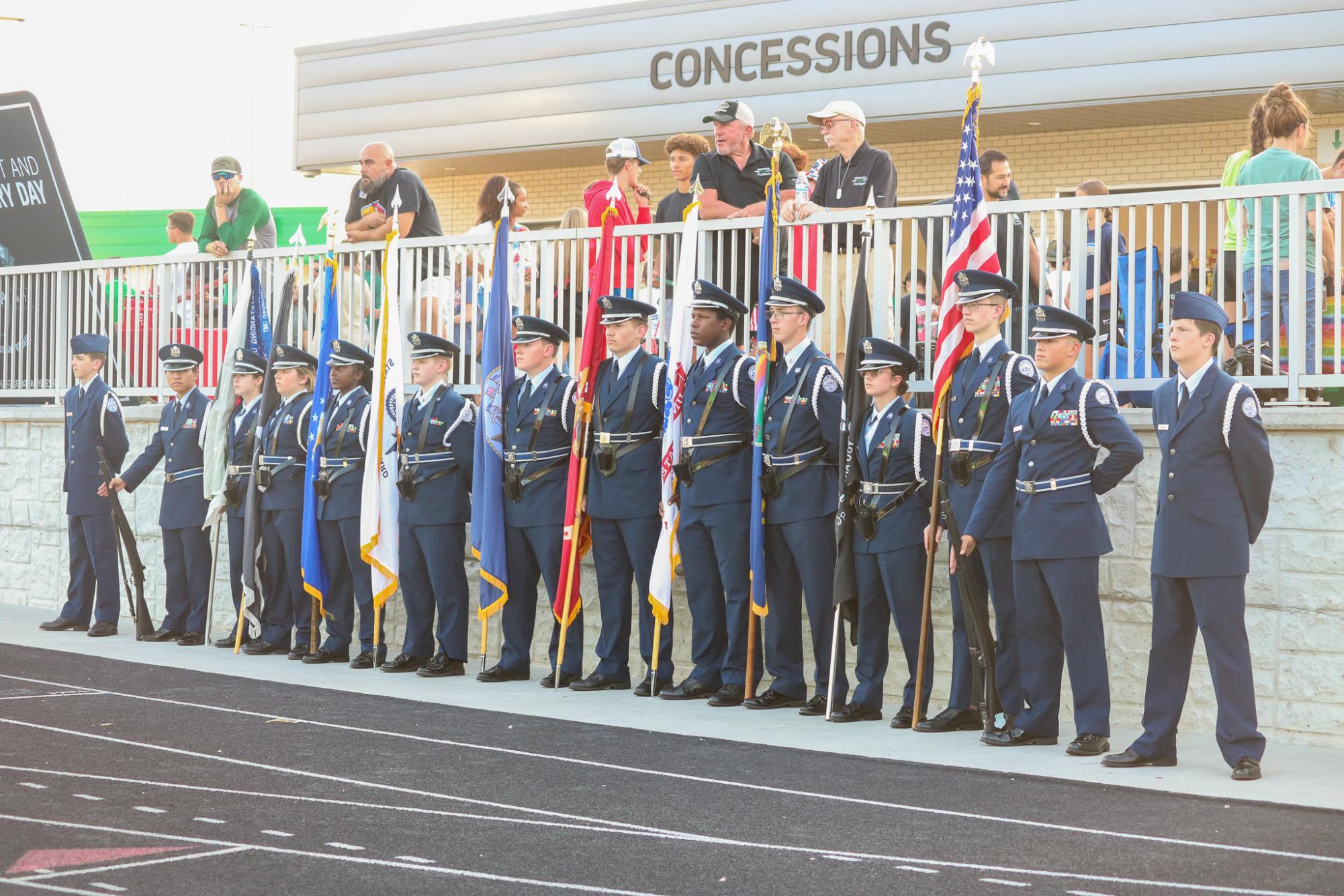 Football vs. Campus (Photos by Delainey Stephenson)