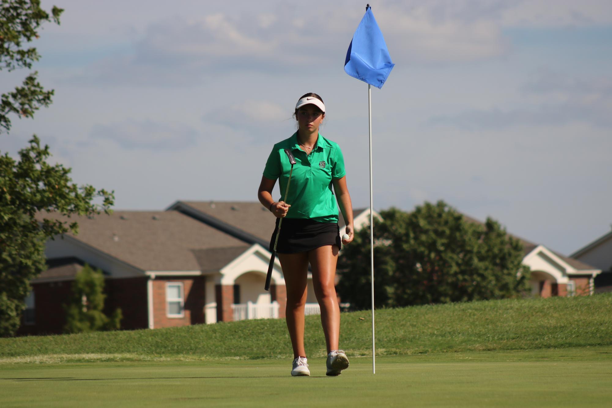 Girls Golf at Home (Photos by Persephone Ivy)