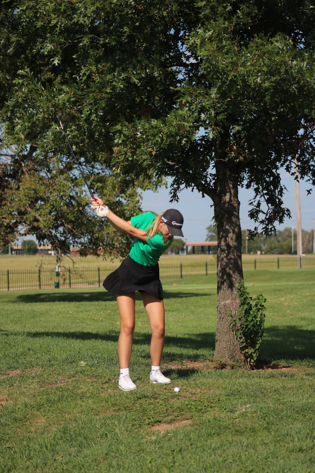 Girls Golf at Home (Photos by Persephone Ivy)