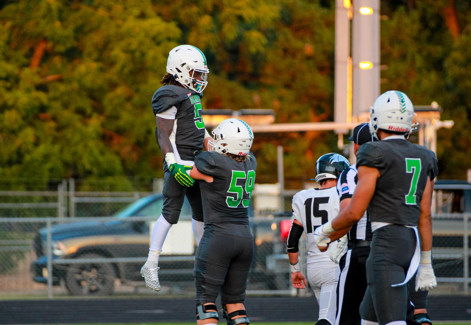 Football vs. Campus (Photos By Liberty Smith)