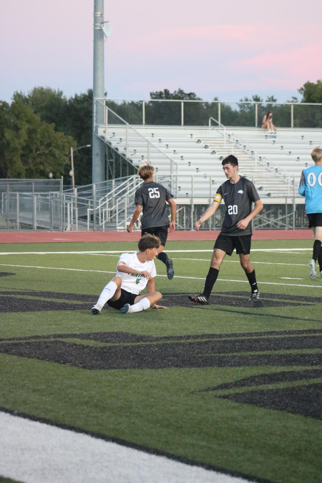 Varsity Soccer vs Campus (Photos by Persephone Ivy)