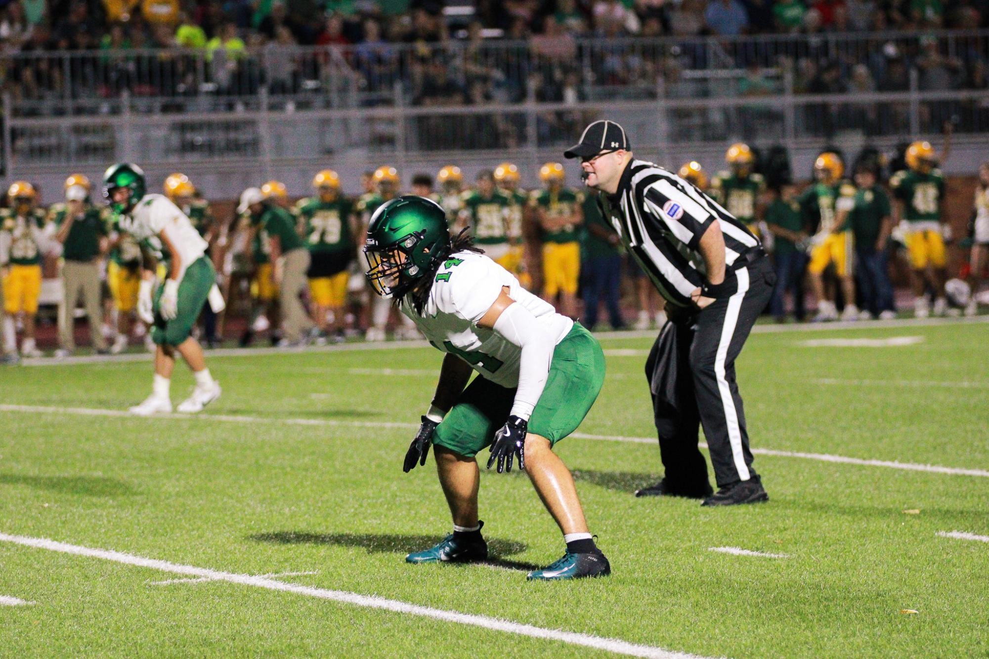 Football vs. Salina South (Photos By Liberty Smith)