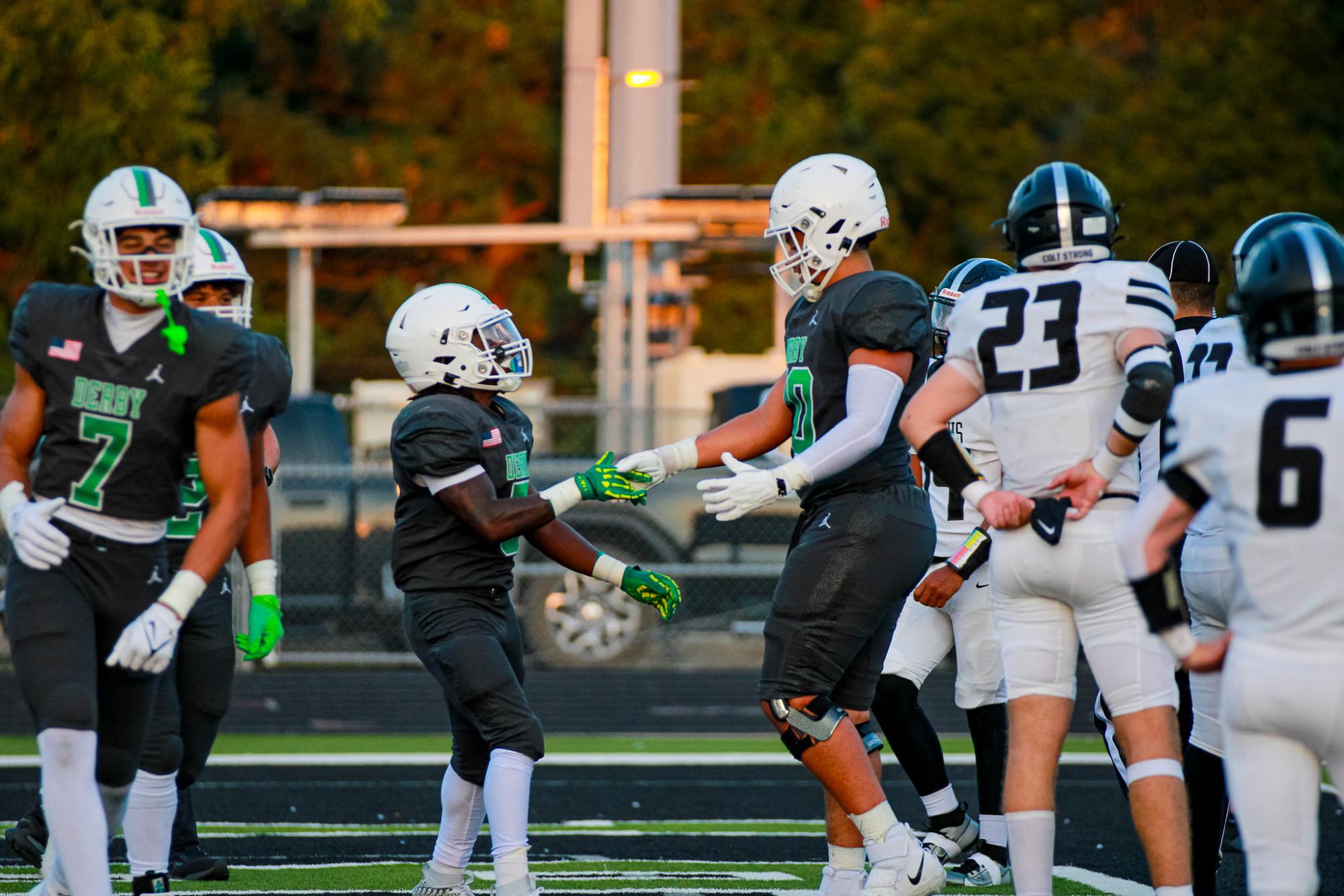 Football vs. Campus (Photos By Liberty Smith)