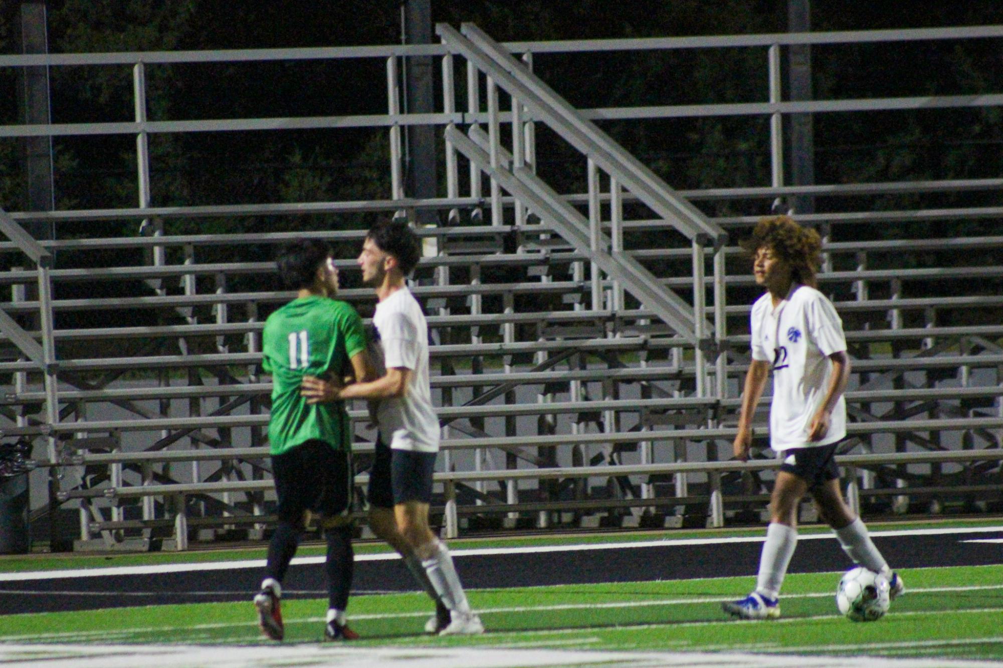 Boys Varsity Soccer vs. Goddard (Photos by Delainey Stephenson)