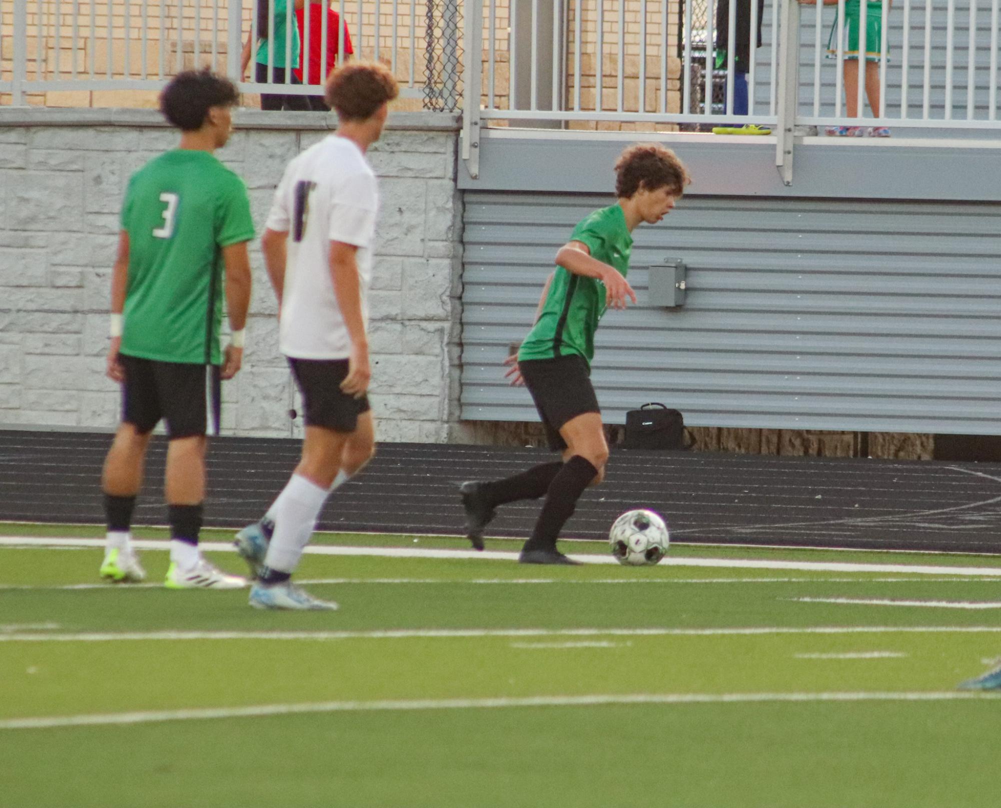 Boys Varsity Soccer vs. Goddard (Photos by Kaelyn Kissack)