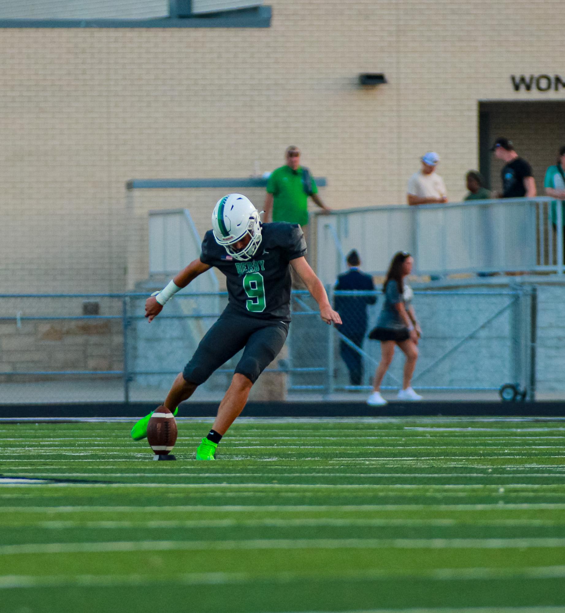 Football vs. Campus (Photos By Liberty Smith)