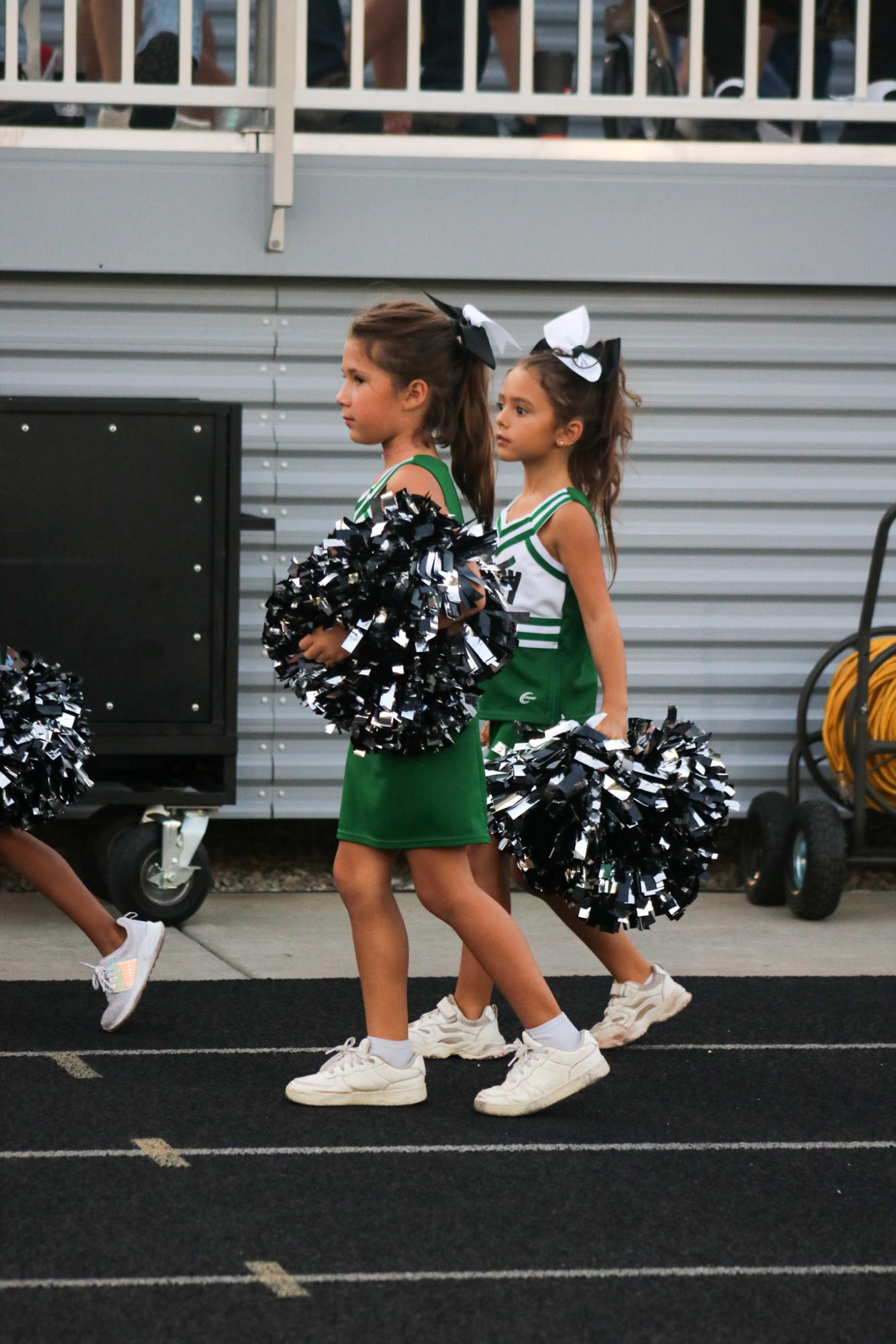 Football vs. Maize (Photos by Kaelyn Kissack)