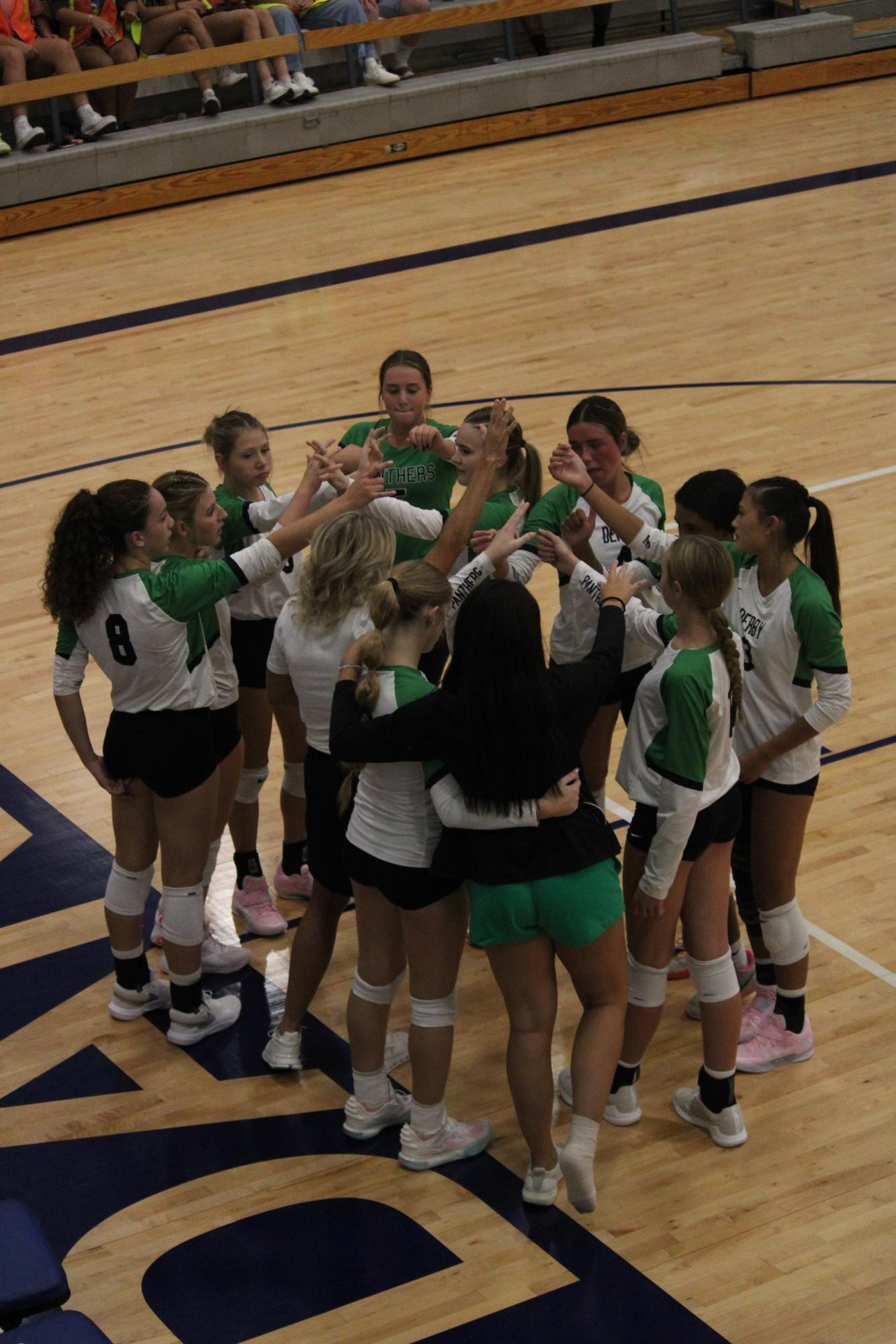 Varsity Volleyball vs. Salina Central (Photos by Madison Quade)