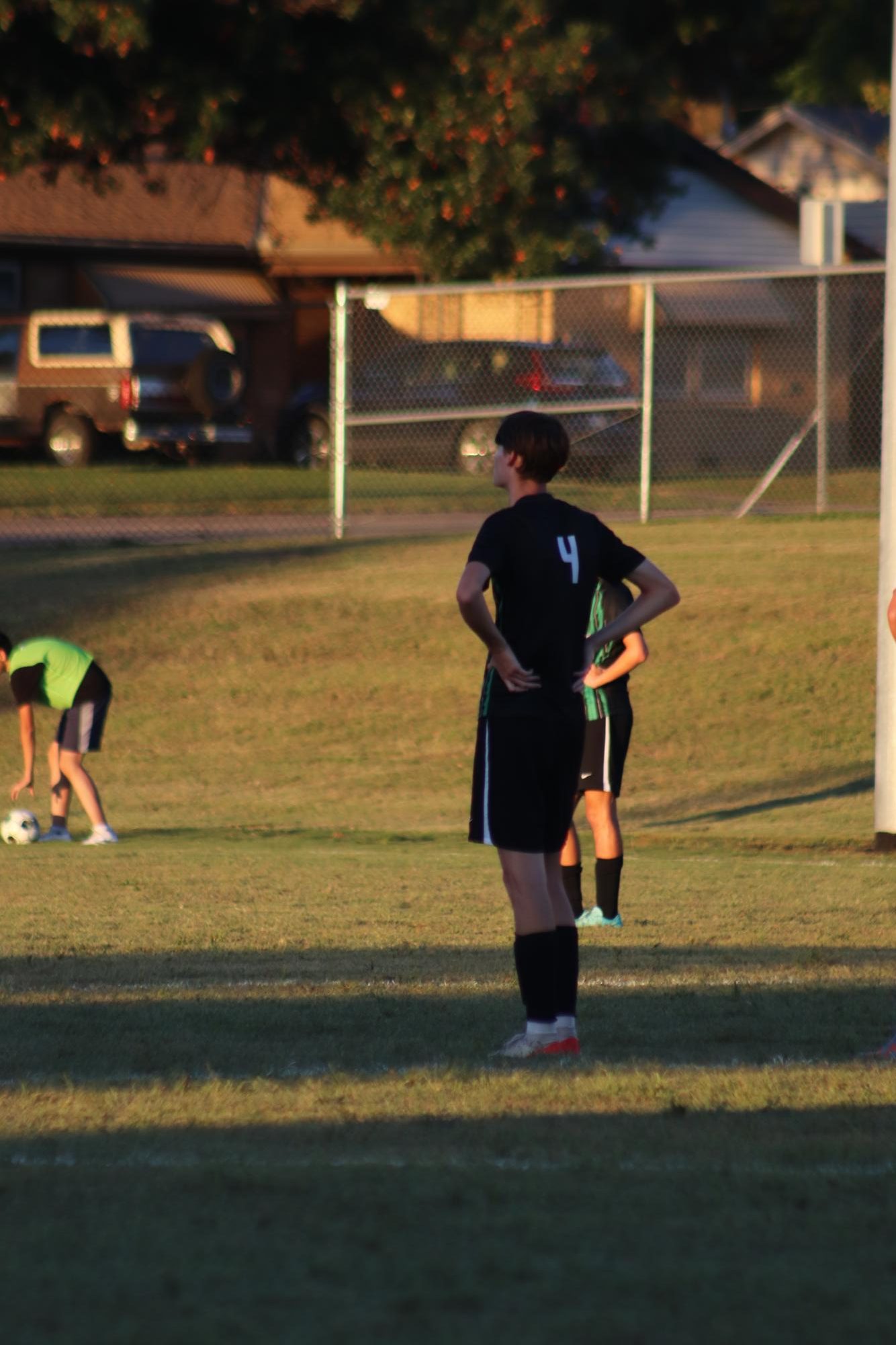 Boys Varsity Soccer vs. Andover (Photos by Persephone Ivy)