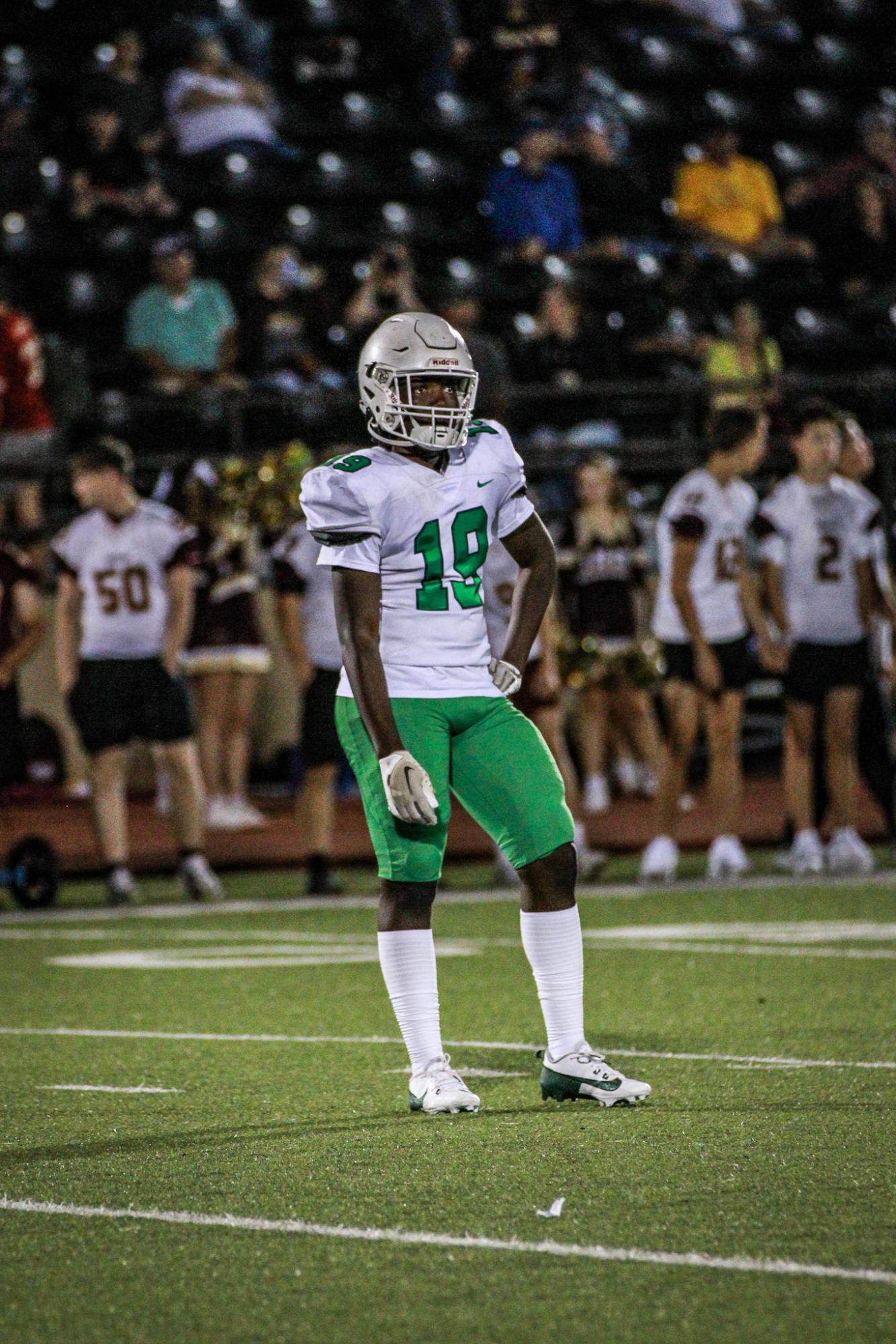 Football Vs. Hays (Photos By Liberty Smith)