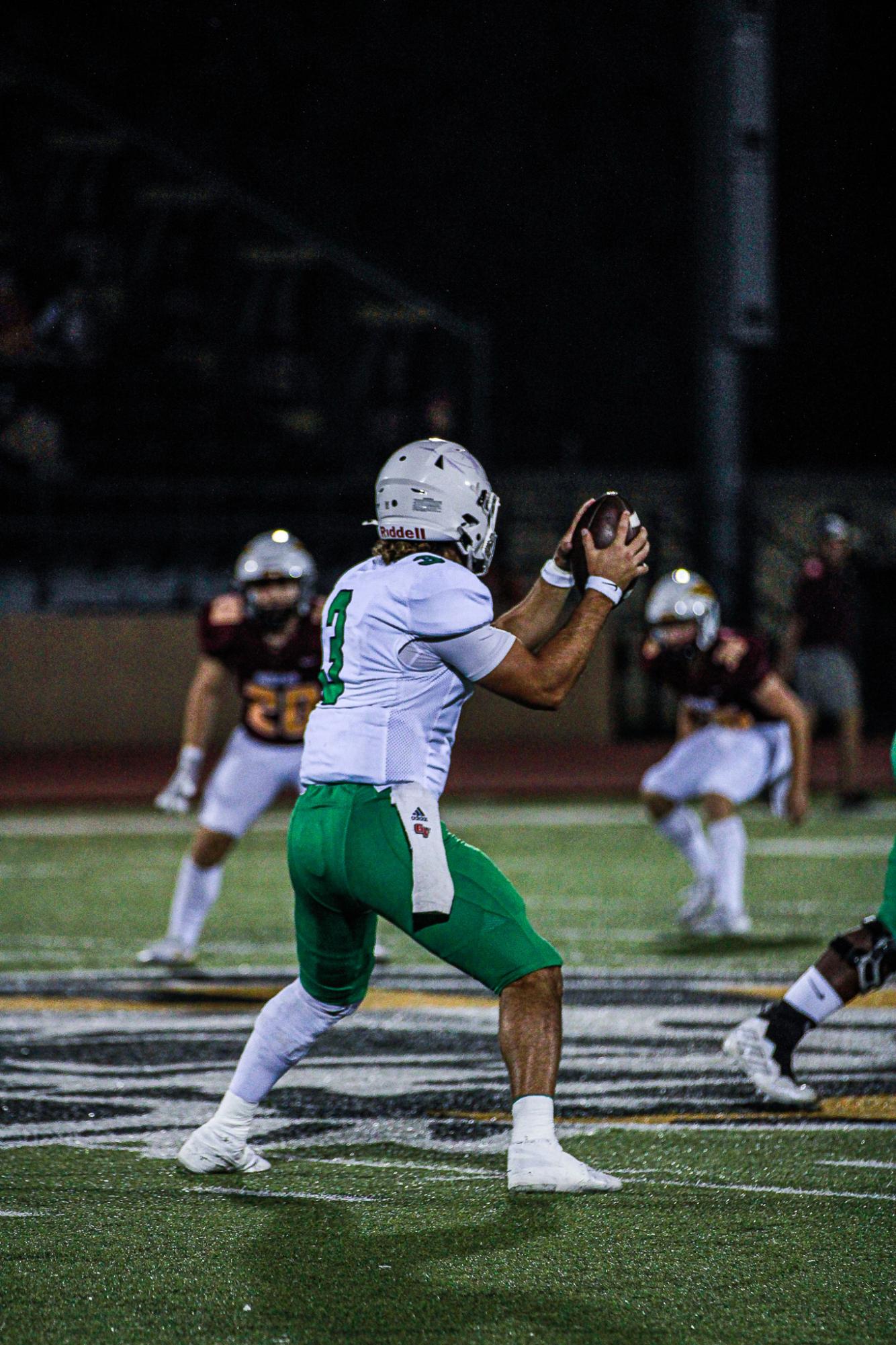 Football Vs. Hays (Photos By Liberty Smith)