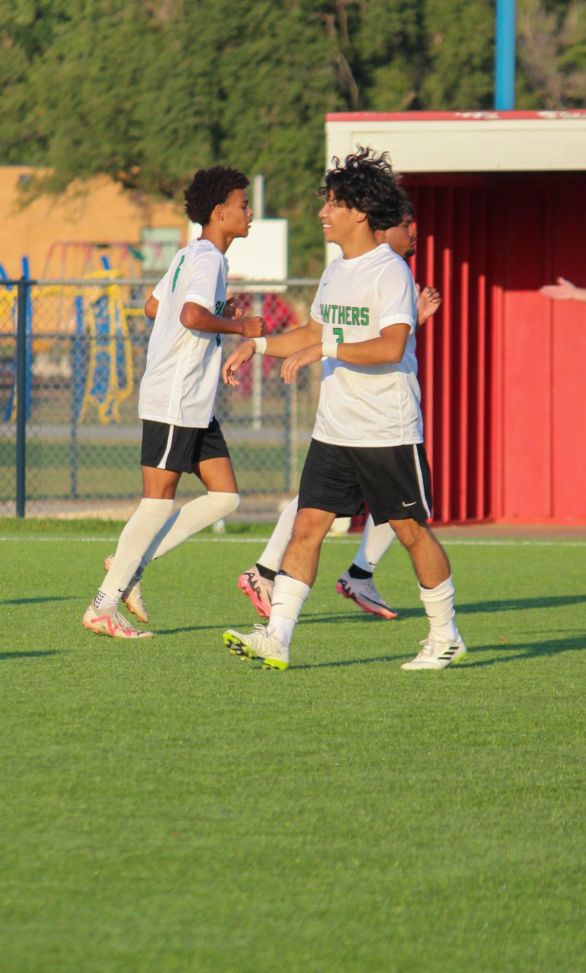 Boys Varsity soccer vs. Mazie High (Photos by Delainey Stephenson)