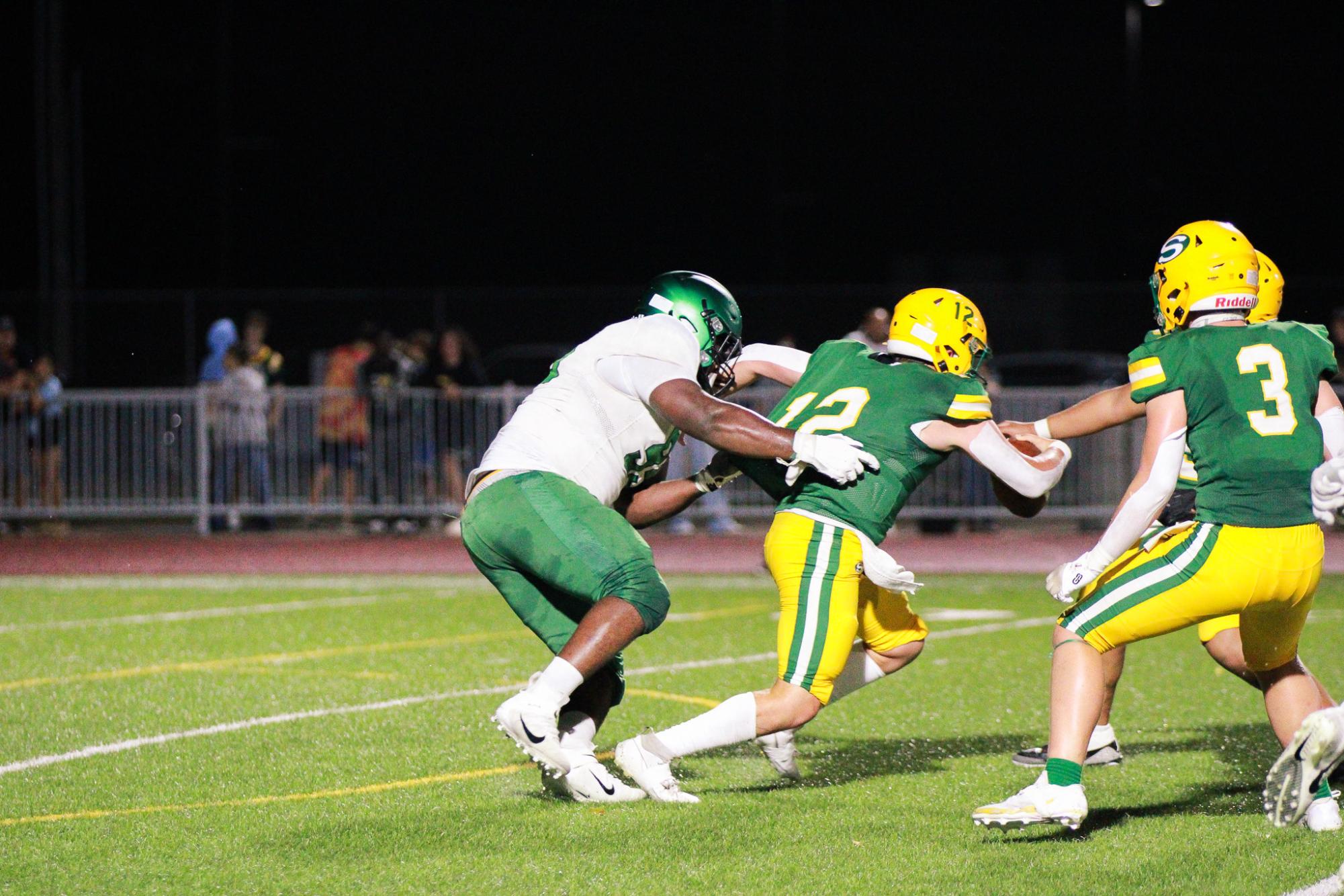 Football vs. Salina South (Photos By Liberty Smith)