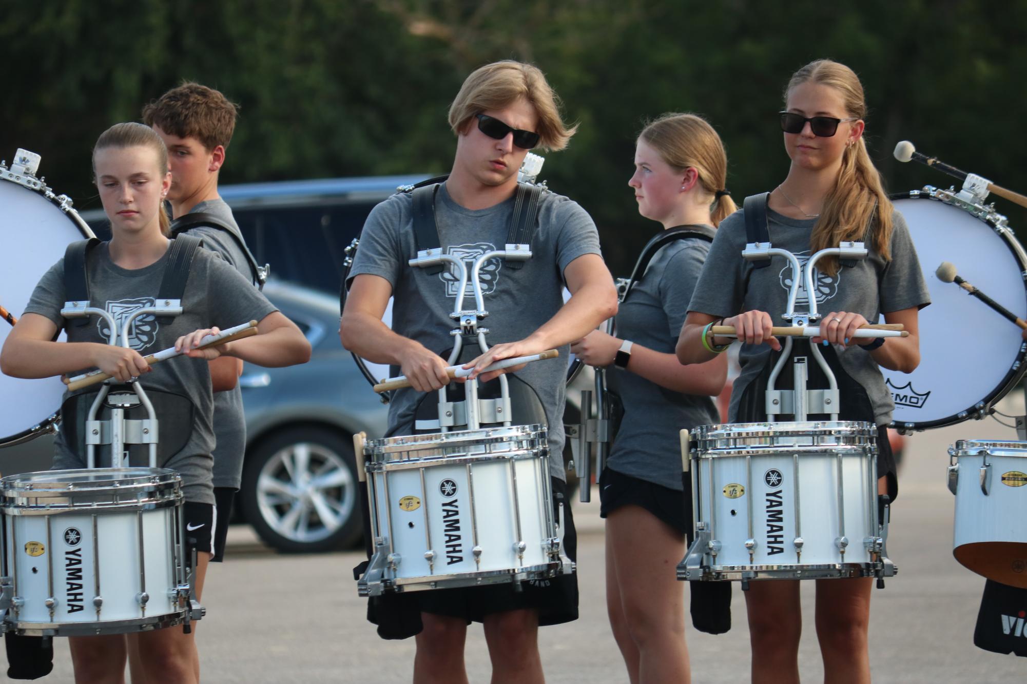 Football Tailgate (Photos by Emmersyn Bonebrake)