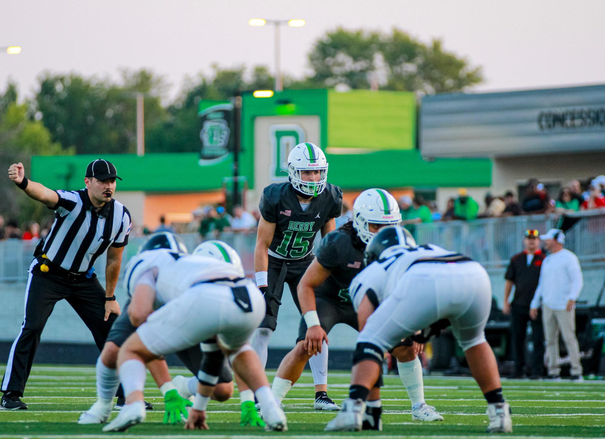 Football vs. Campus (Photos By Liberty Smith)