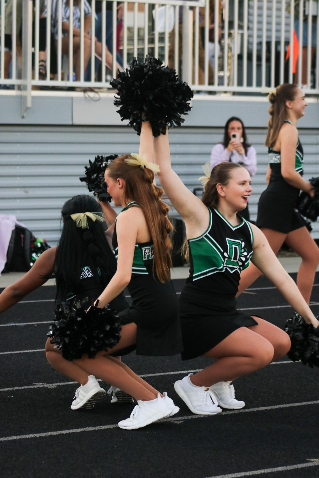 Football vs. Maize (Photos by Kaelyn Kissack)