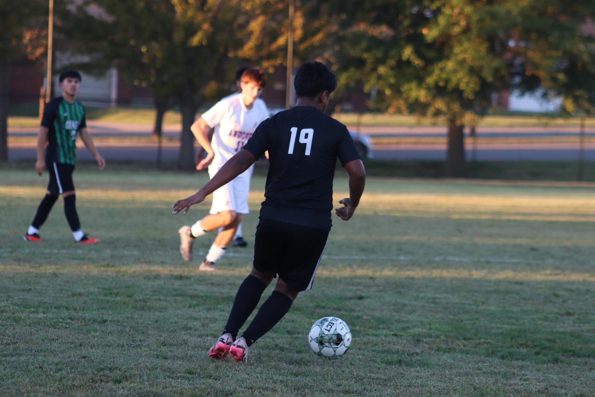 Boys Varsity Soccer vs. Andover (Photos by Persephone Ivy)