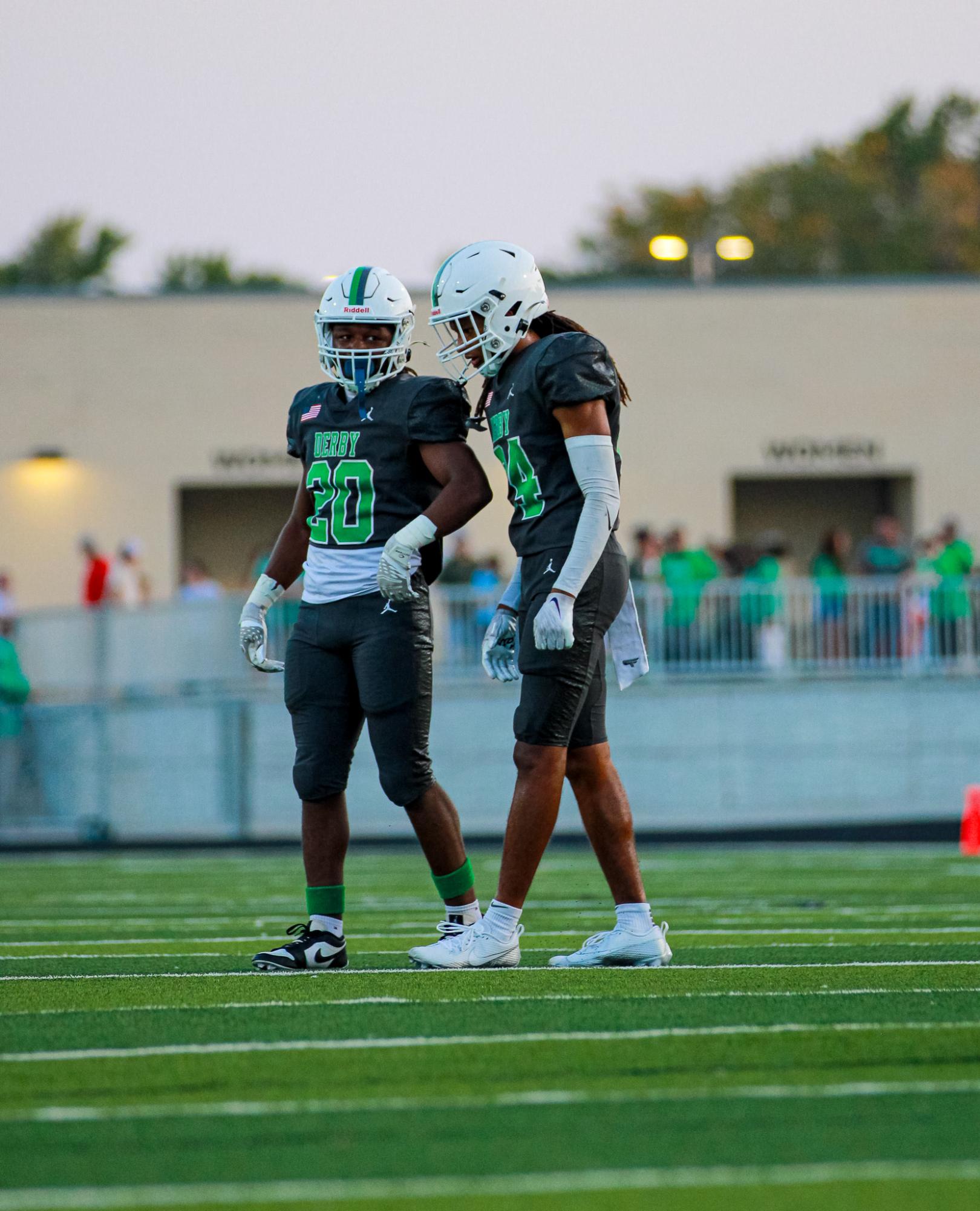 Football vs. Campus (Photos By Liberty Smith)